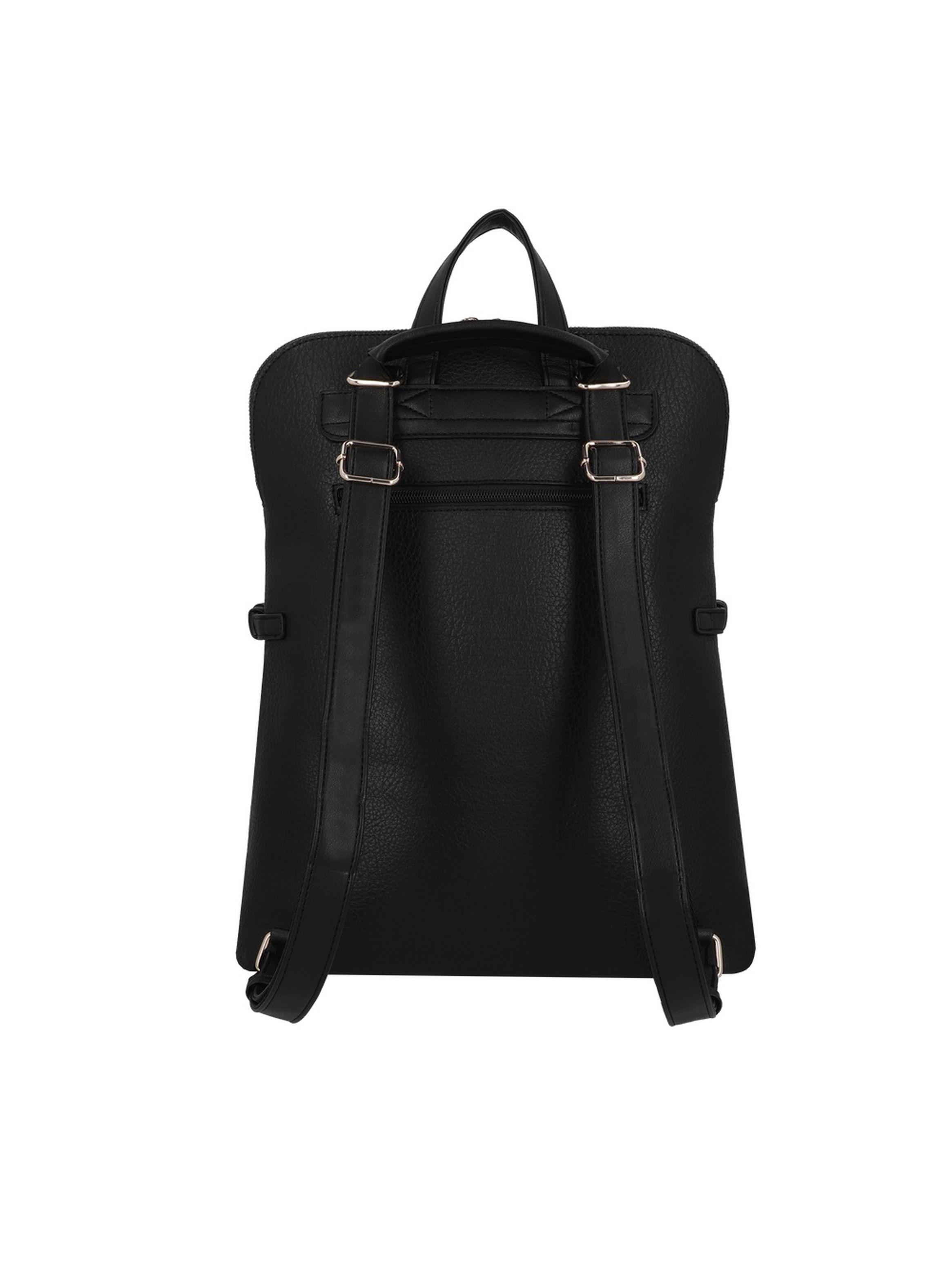 Mochila Notebook Secret Zamora ST6 Negro 15"-2