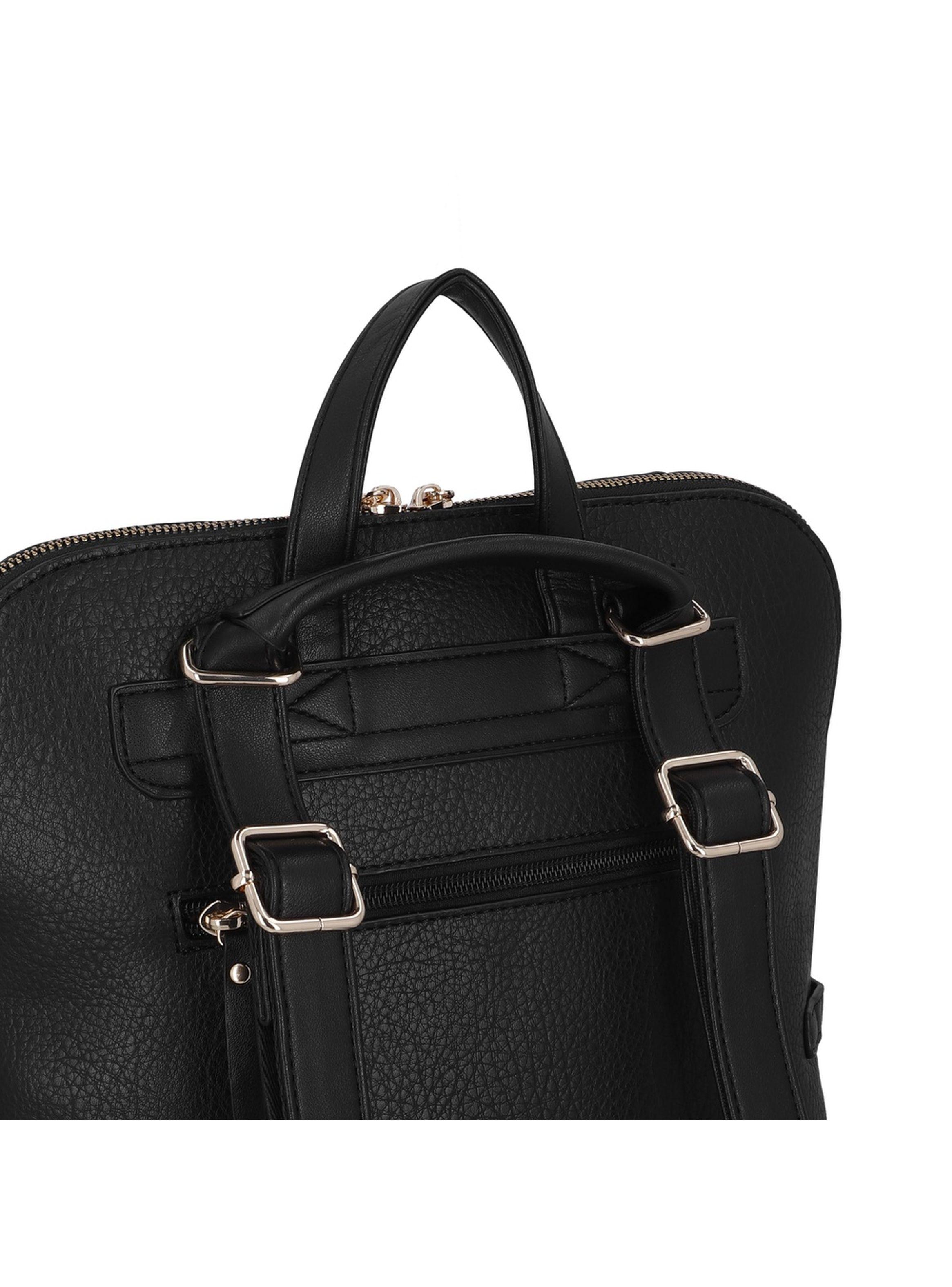 Mochila Notebook Secret Zamora ST6 Negro 15"-4