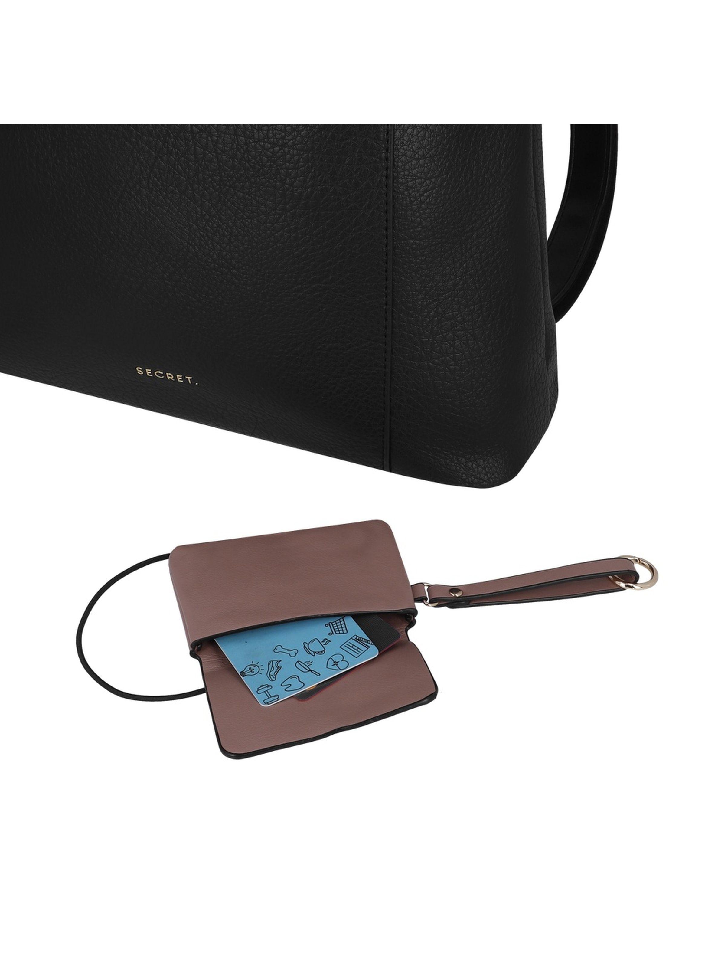 Mochila Notebook Secret Zamora ST6 Negro 15"-5