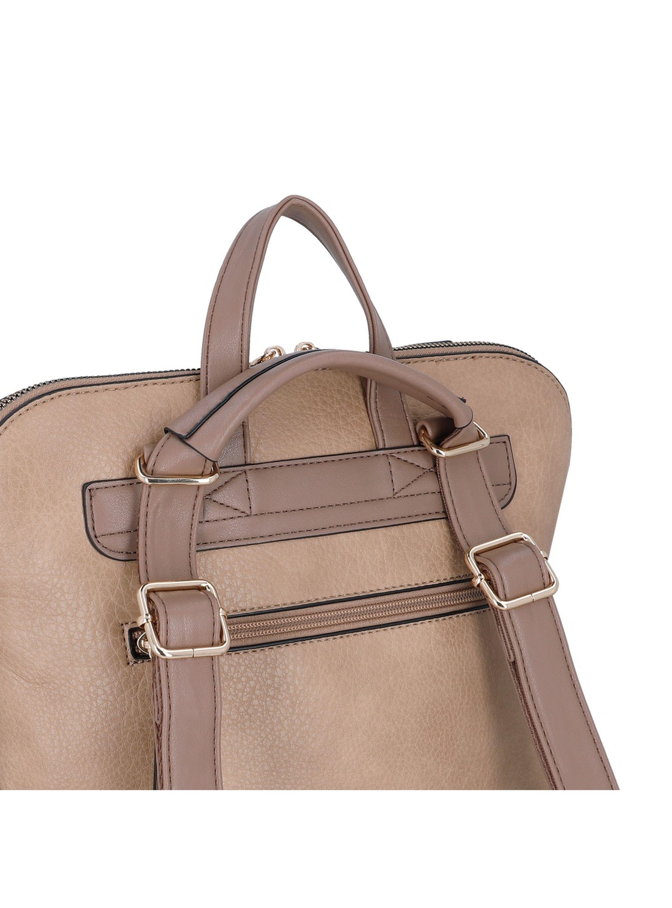 Mochila Notebook Secret Zamora ST6 Beige 15"-4