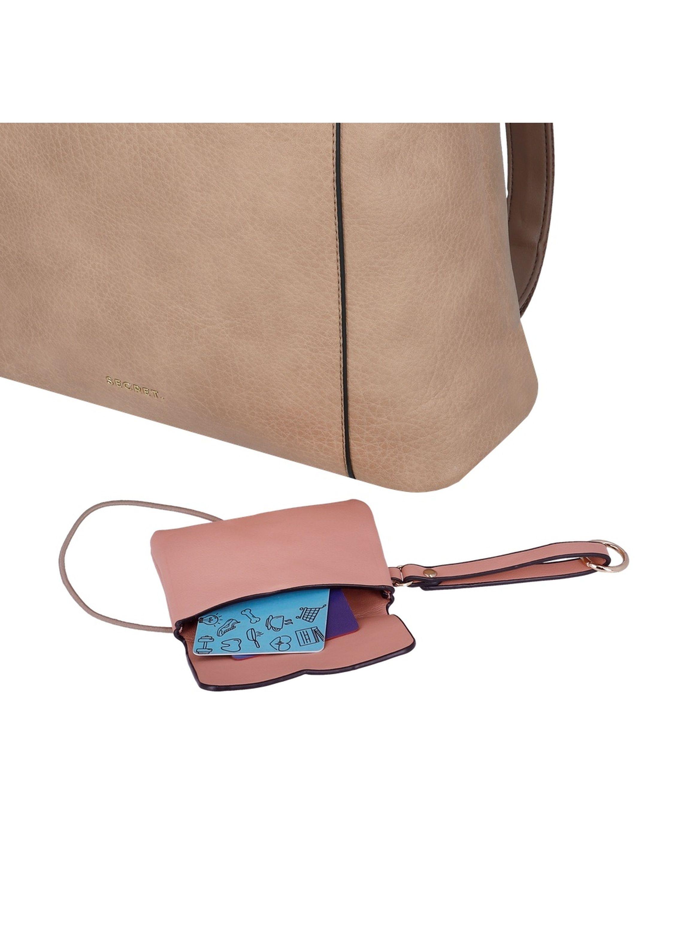 Mochila Notebook Secret Zamora ST6 Beige 15"-5