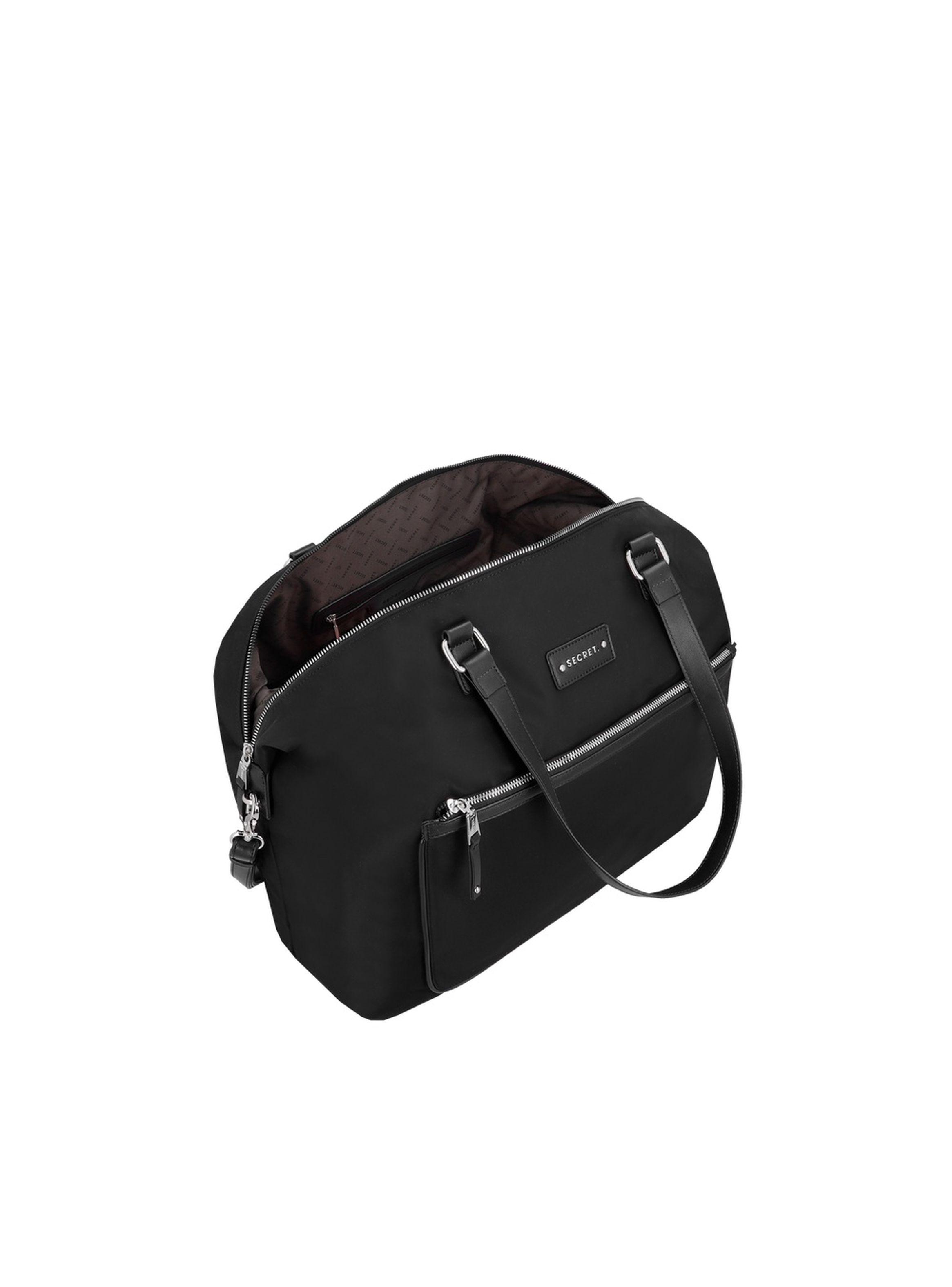 Bolso de Viaje Secret Dinamarca ST6 L Negro-3