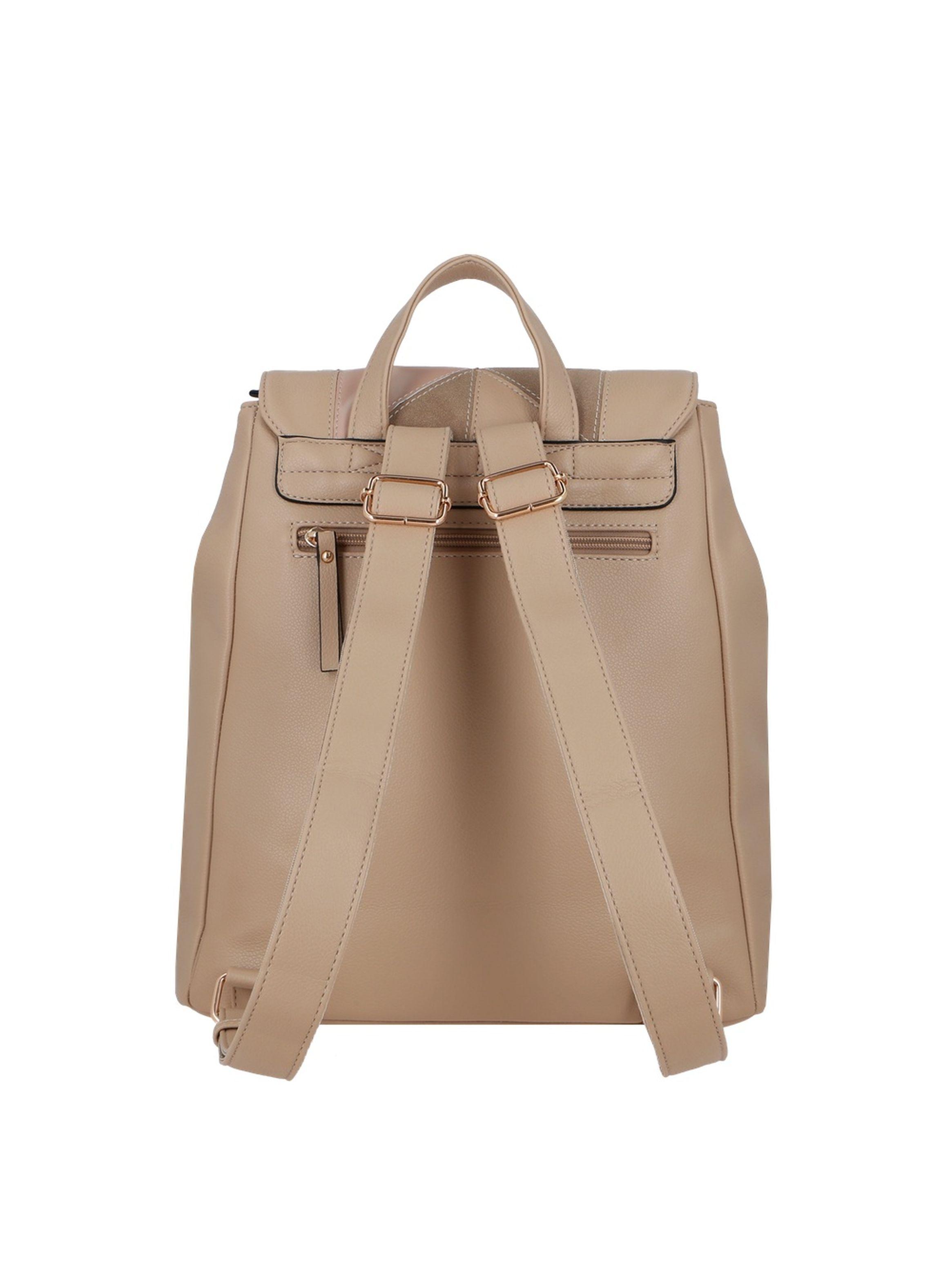 Mochila Secret Hungria SC6 L Beige-2