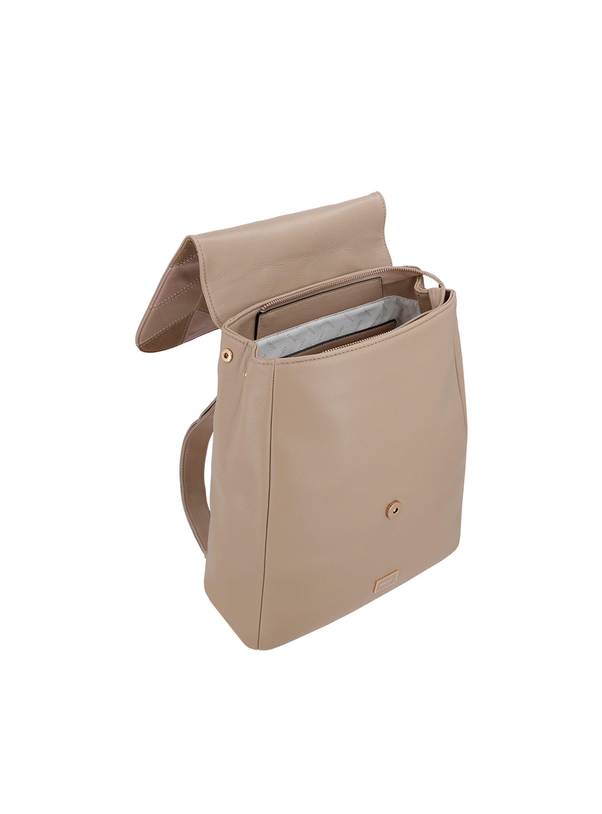 Mochila Secret Hungria SC6 L Beige-3