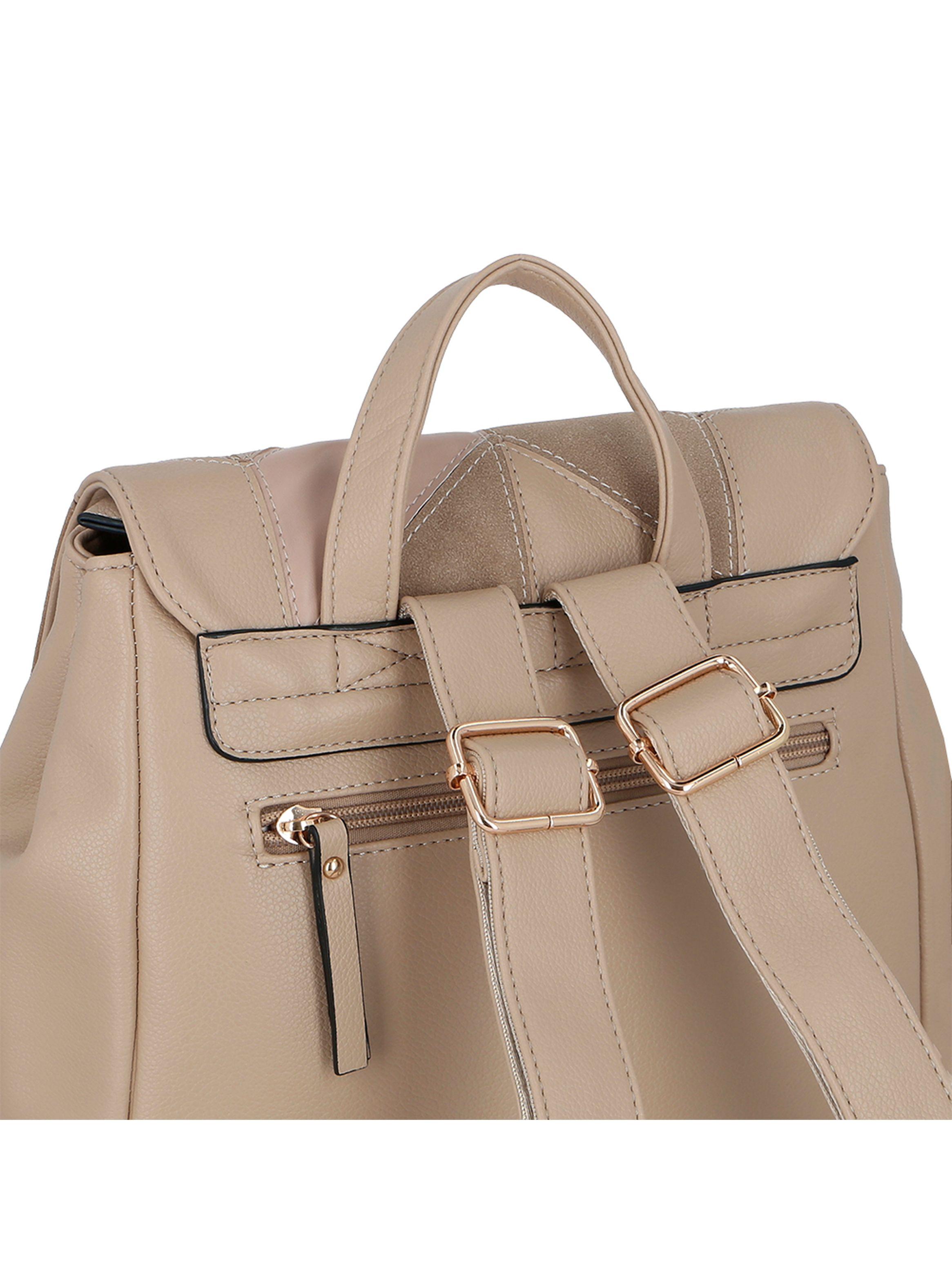 Mochila Secret Hungria SC6 L Beige-4