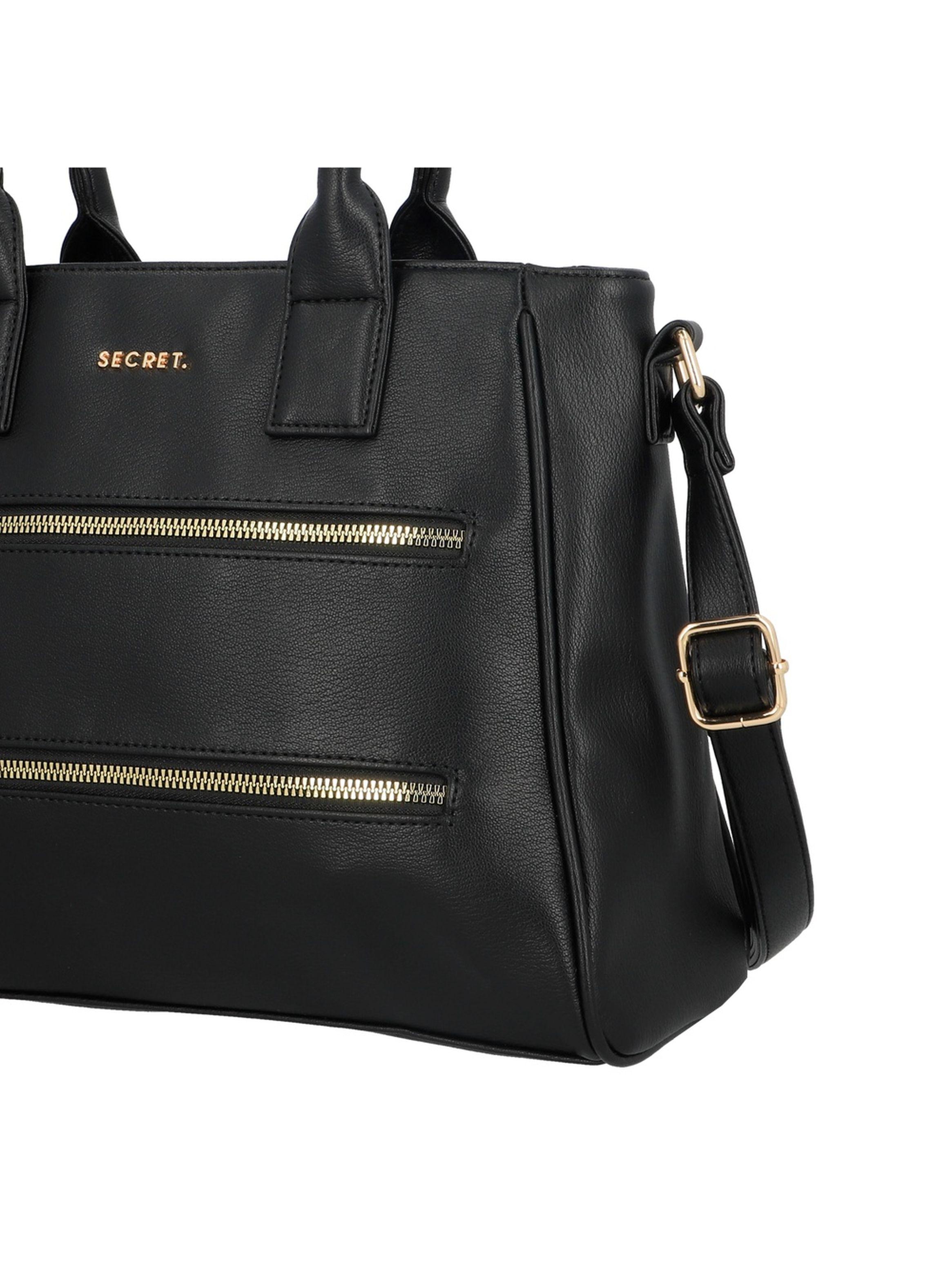 Cartera Tote Secret Alabama SC6 M Negro-4