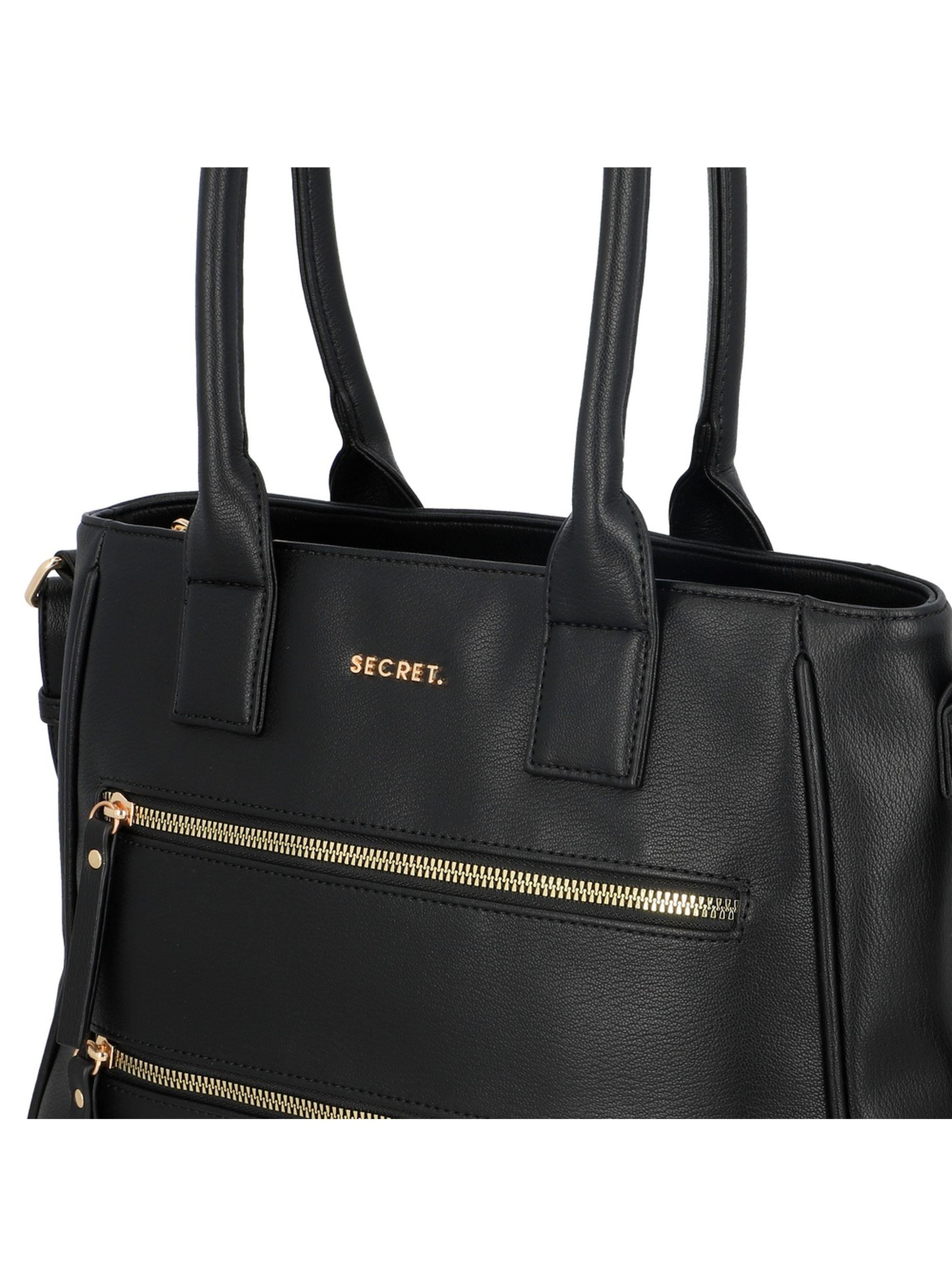 Cartera Tote Secret Alabama SC6 M Negro-5