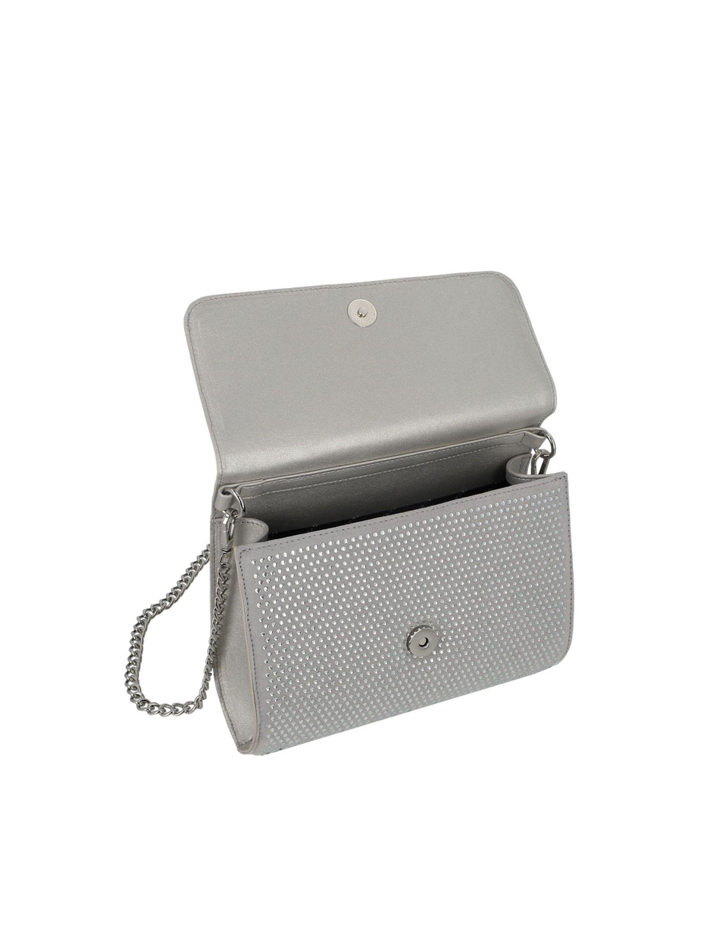 Cartera de Fiesta Secret Anakena SC6 M Plateado Brillante-3