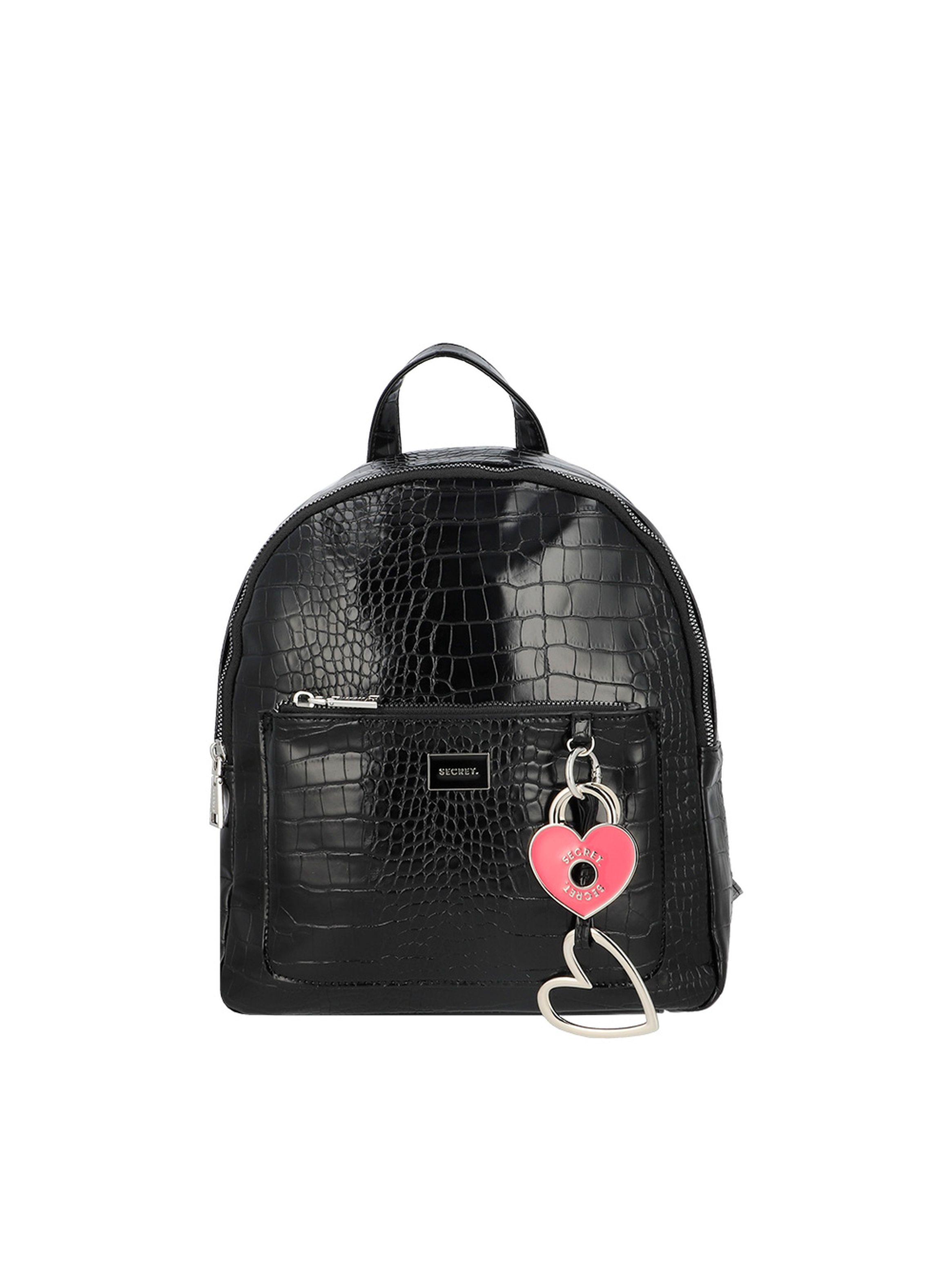 Mochila Secret Love FW25 M Negro-0