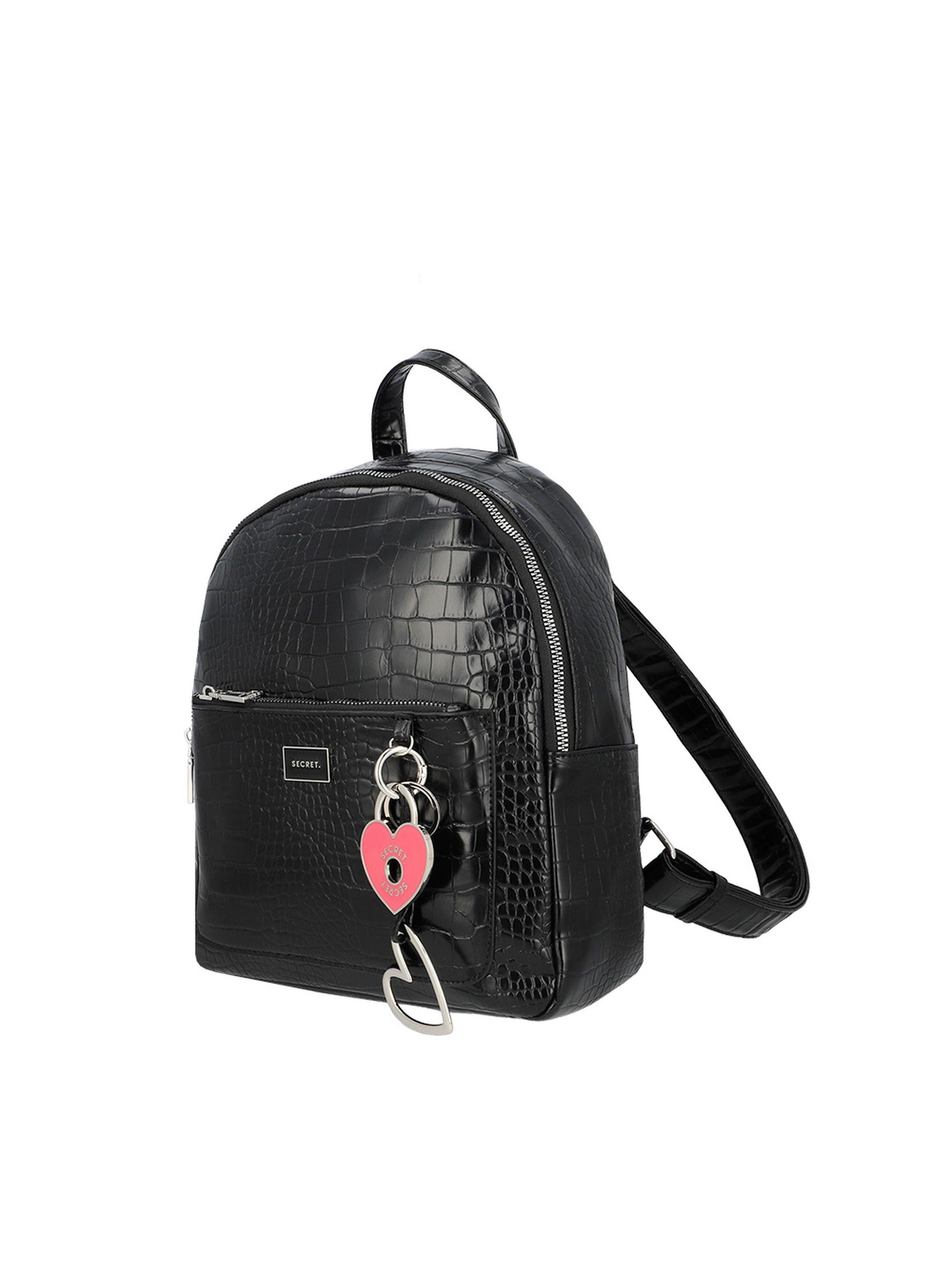 Mochila Secret Love FW25 M Negro-2