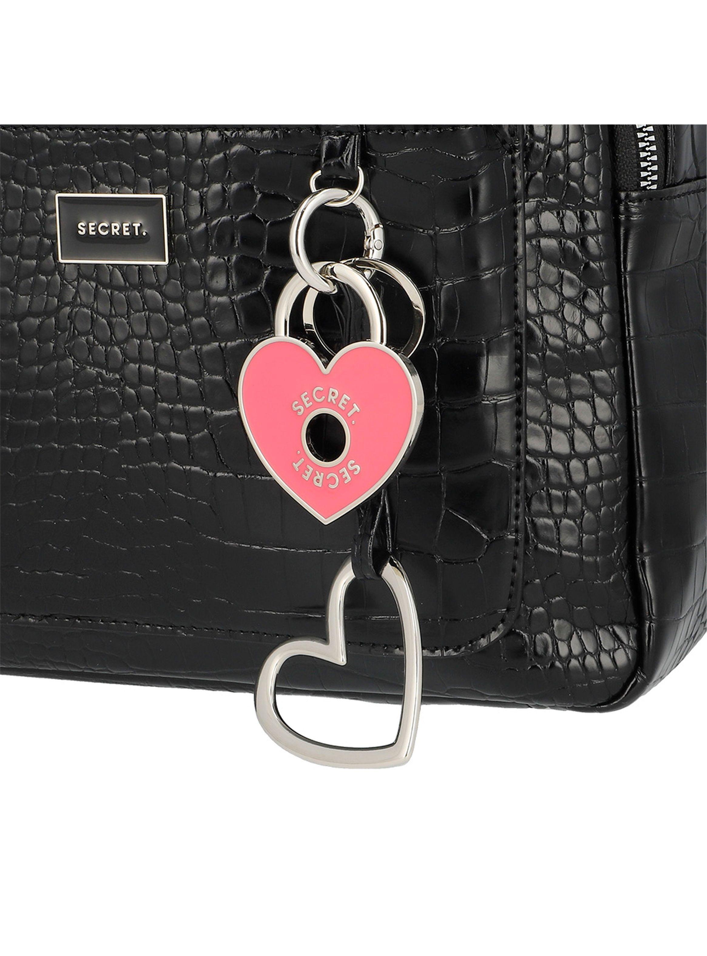 Mochila Secret Love FW25 M Negro-7