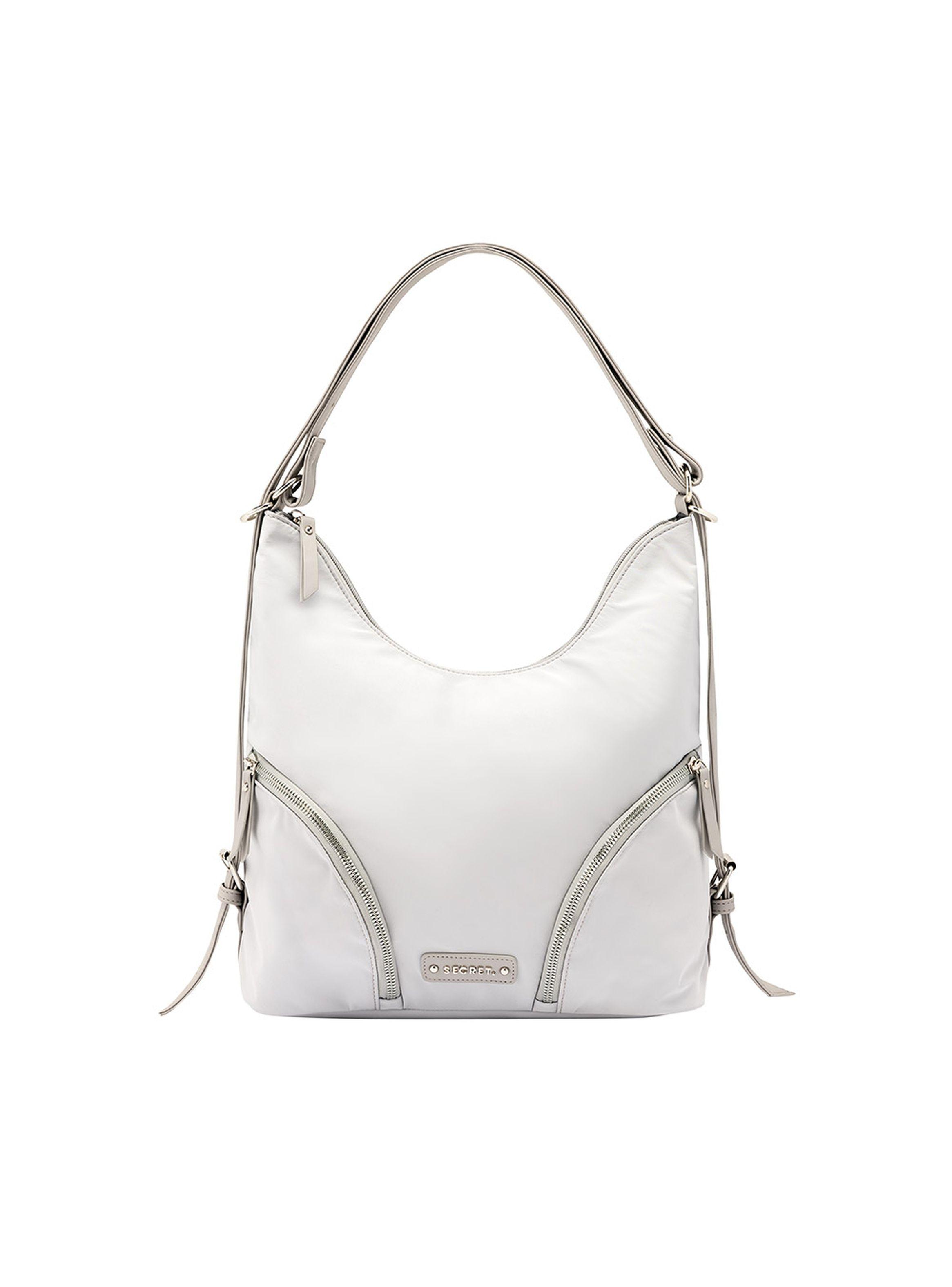 Mochila Convertible Secret Chicago FW24 Gris L-0