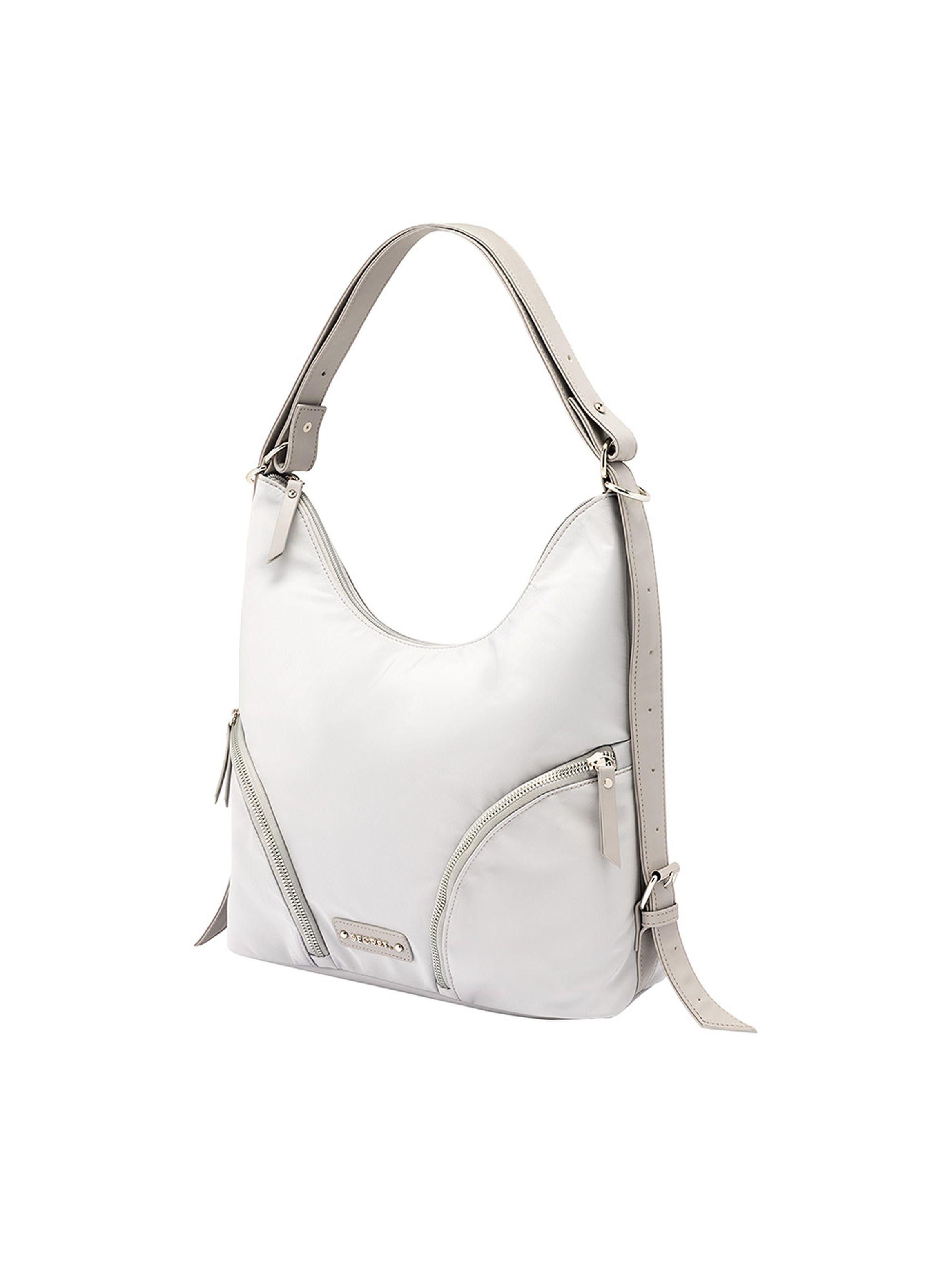 Mochila Convertible Secret Chicago FW24 Gris L-1