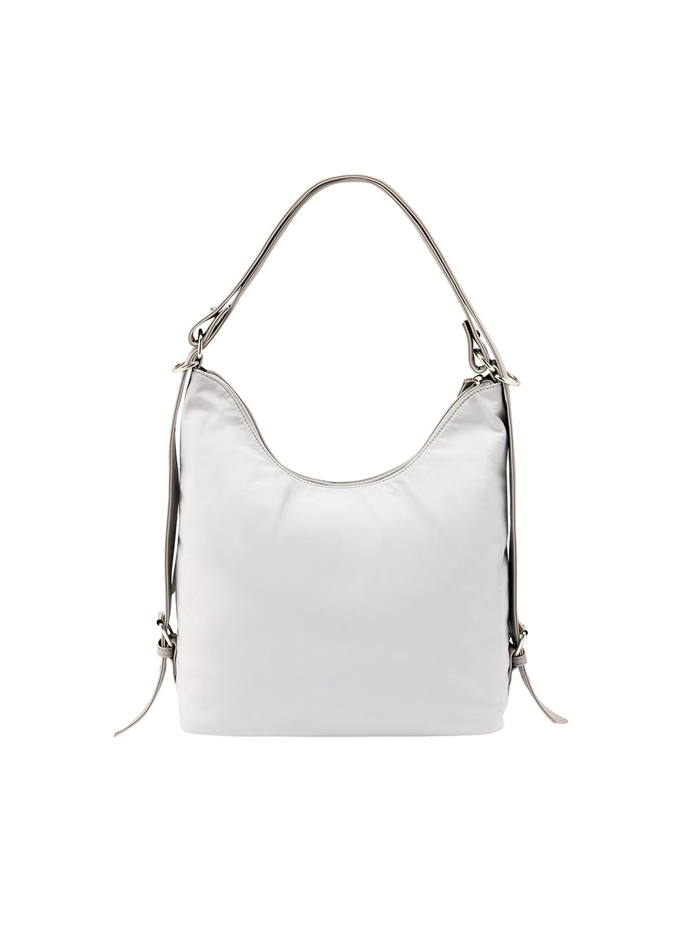 Mochila Convertible Secret Chicago FW24 Gris L-2