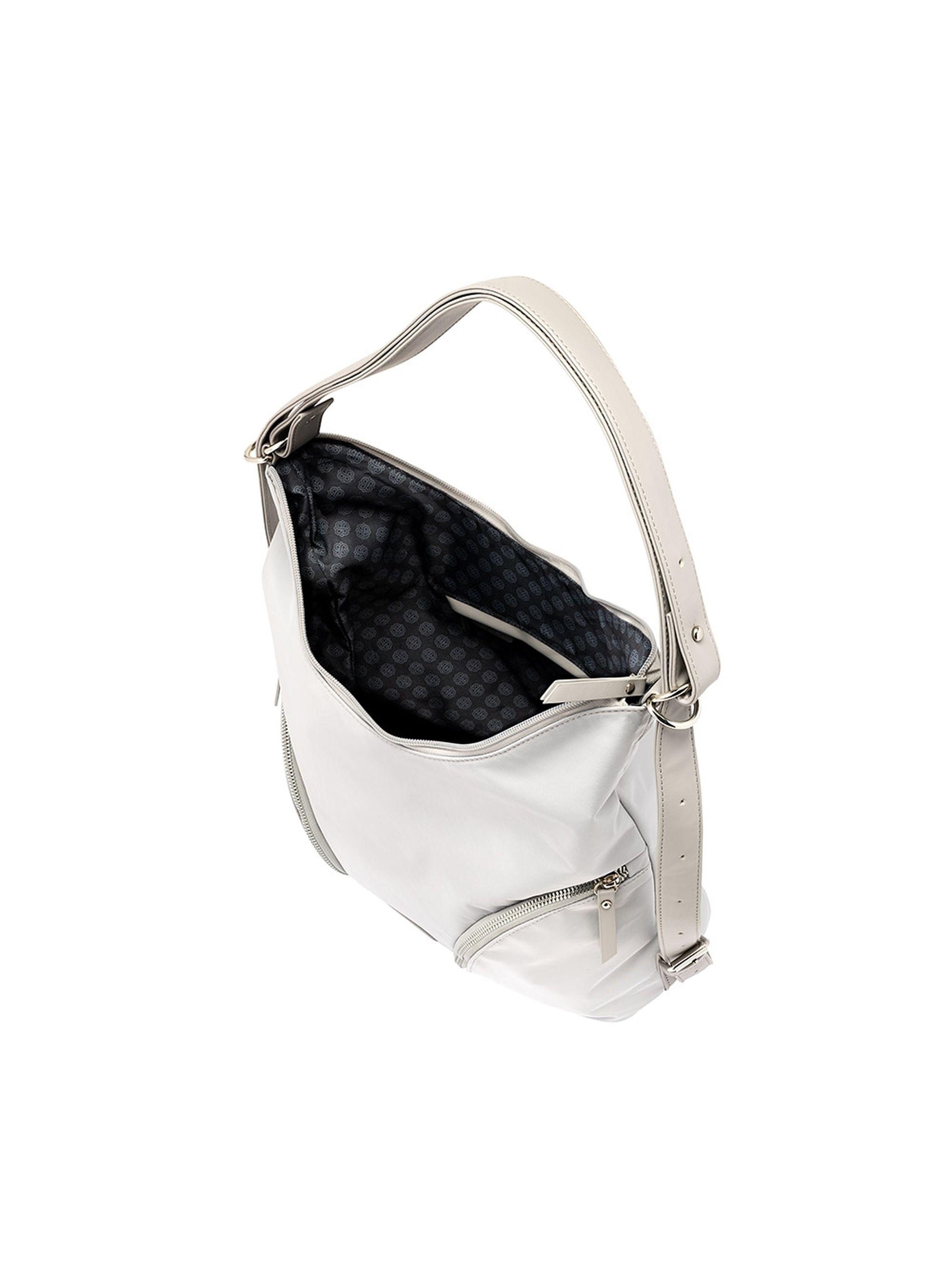 Mochila Convertible Secret Chicago FW24 Gris L-3