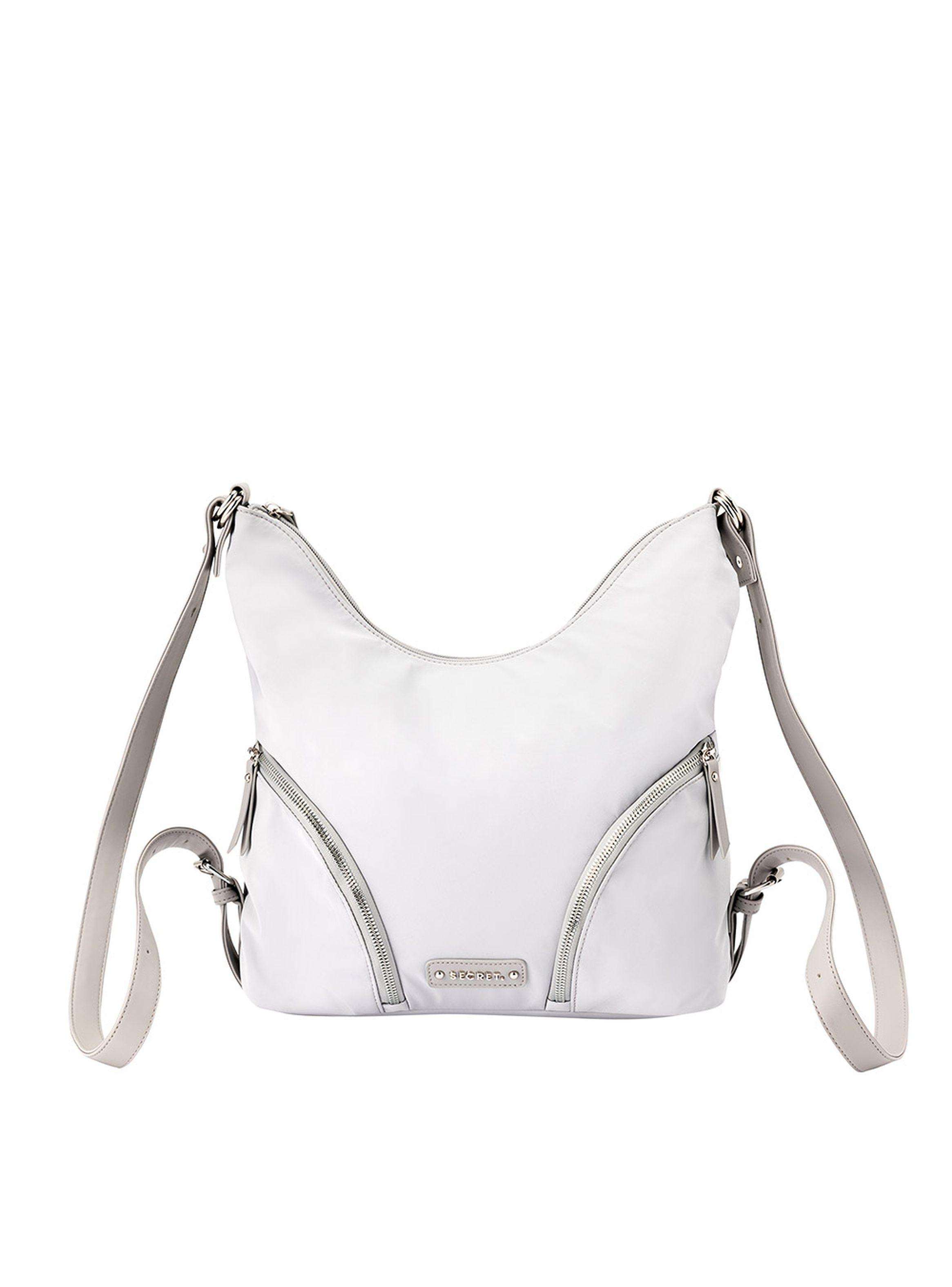 Mochila Convertible Secret Chicago FW24 Gris L-7