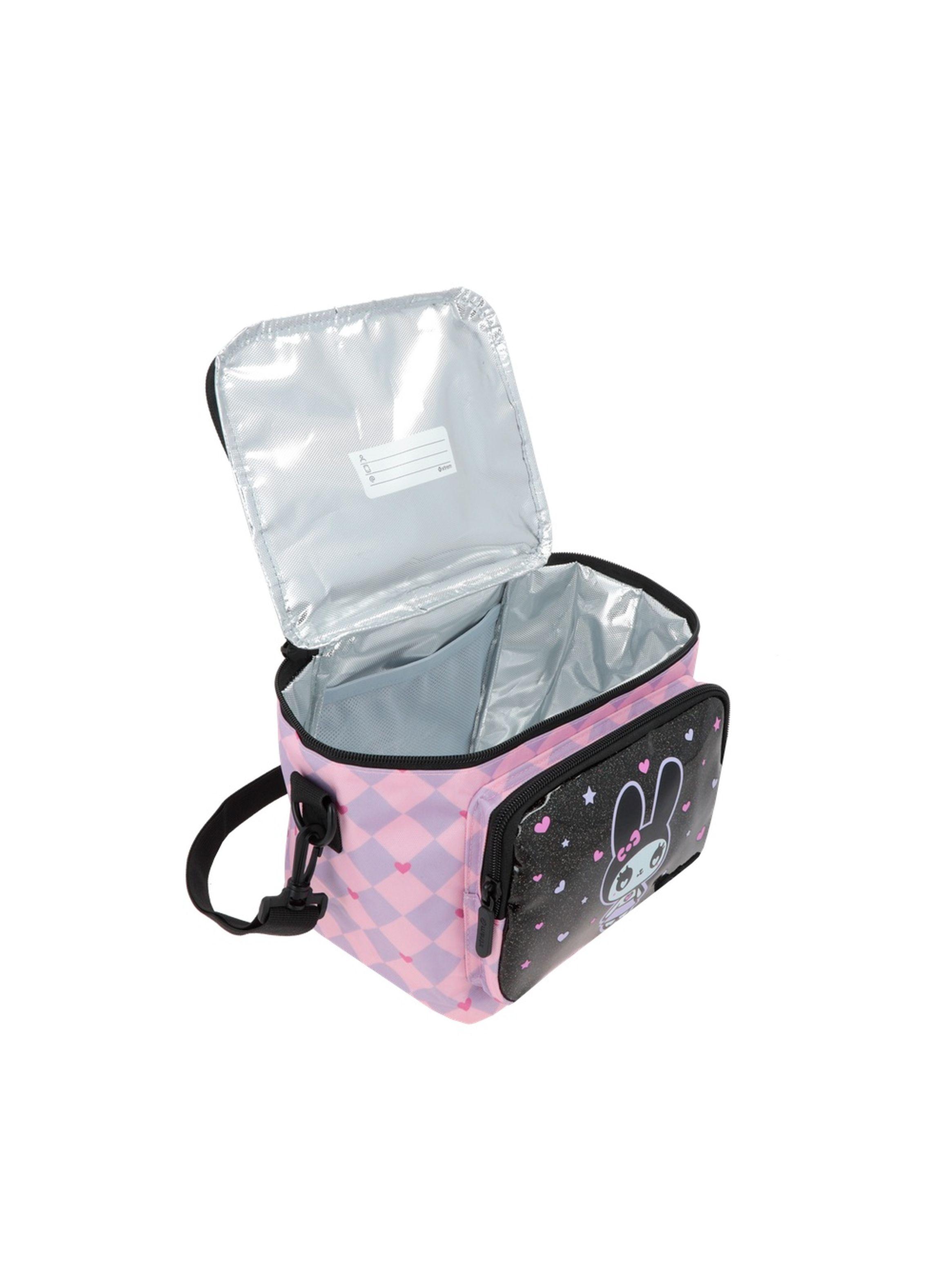 Lonchera Térmica Xtrem Oregon 6XT Gato Negro/Lila-3
