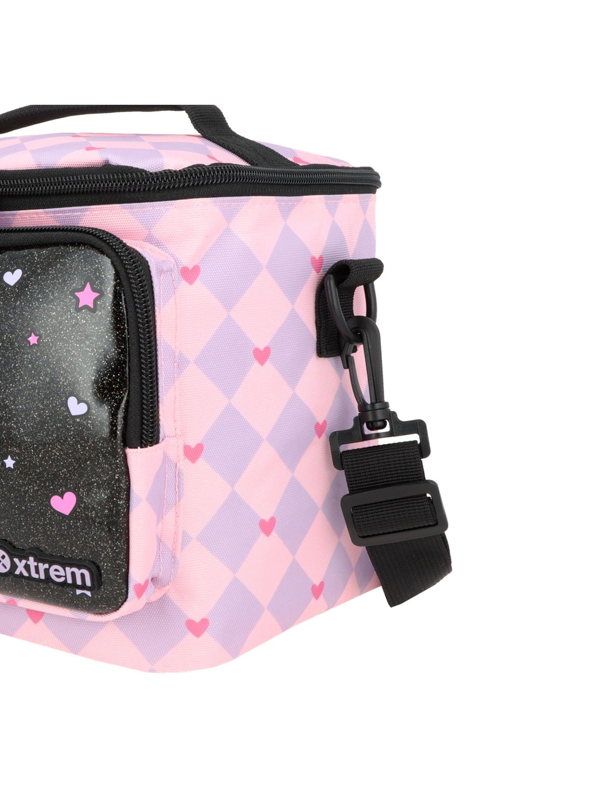 Lonchera Térmica Xtrem Oregon 6XT Gato Negro/Lila-5