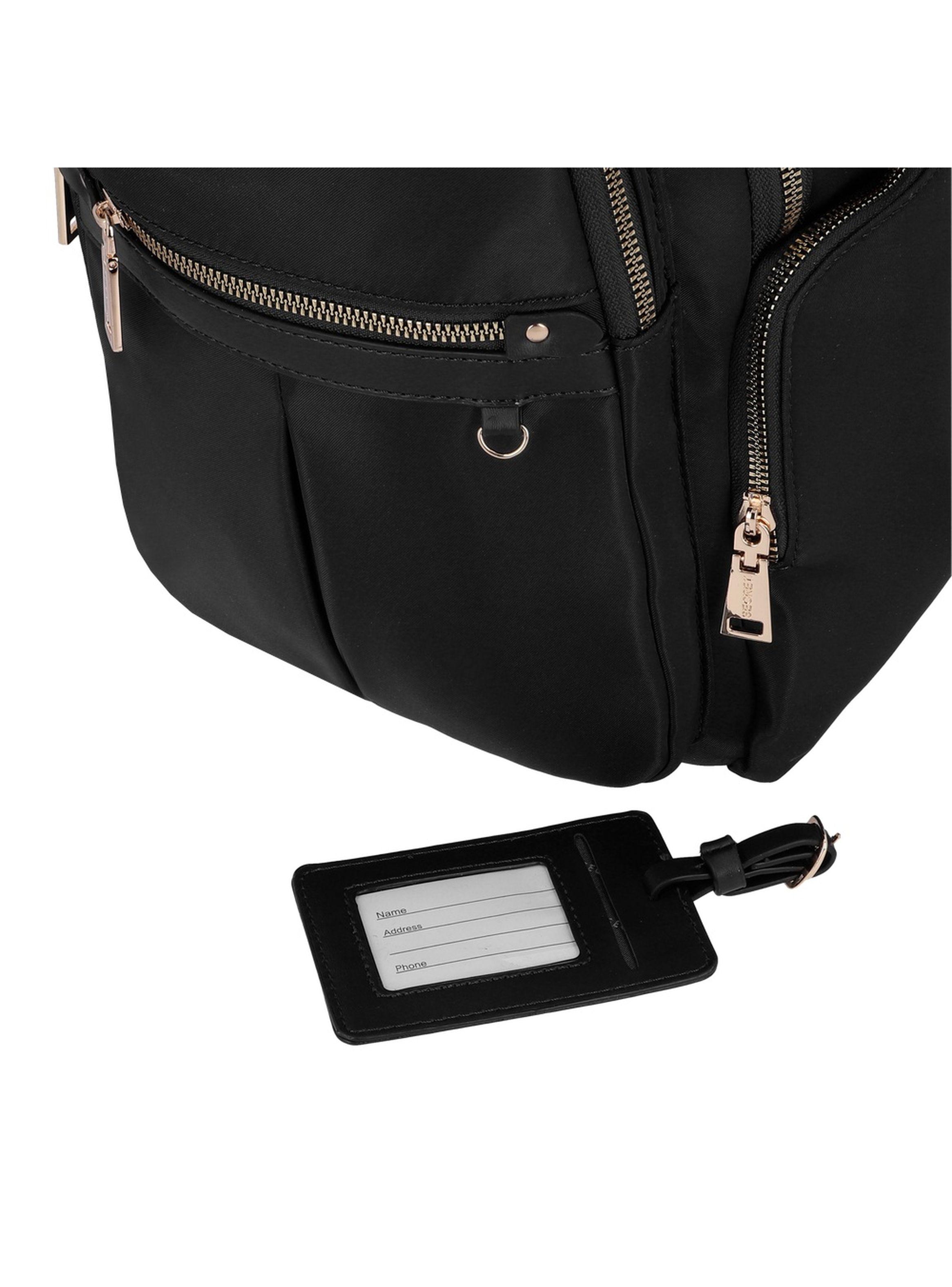 Mochila Secret Lucerna ST6 M Negro-5