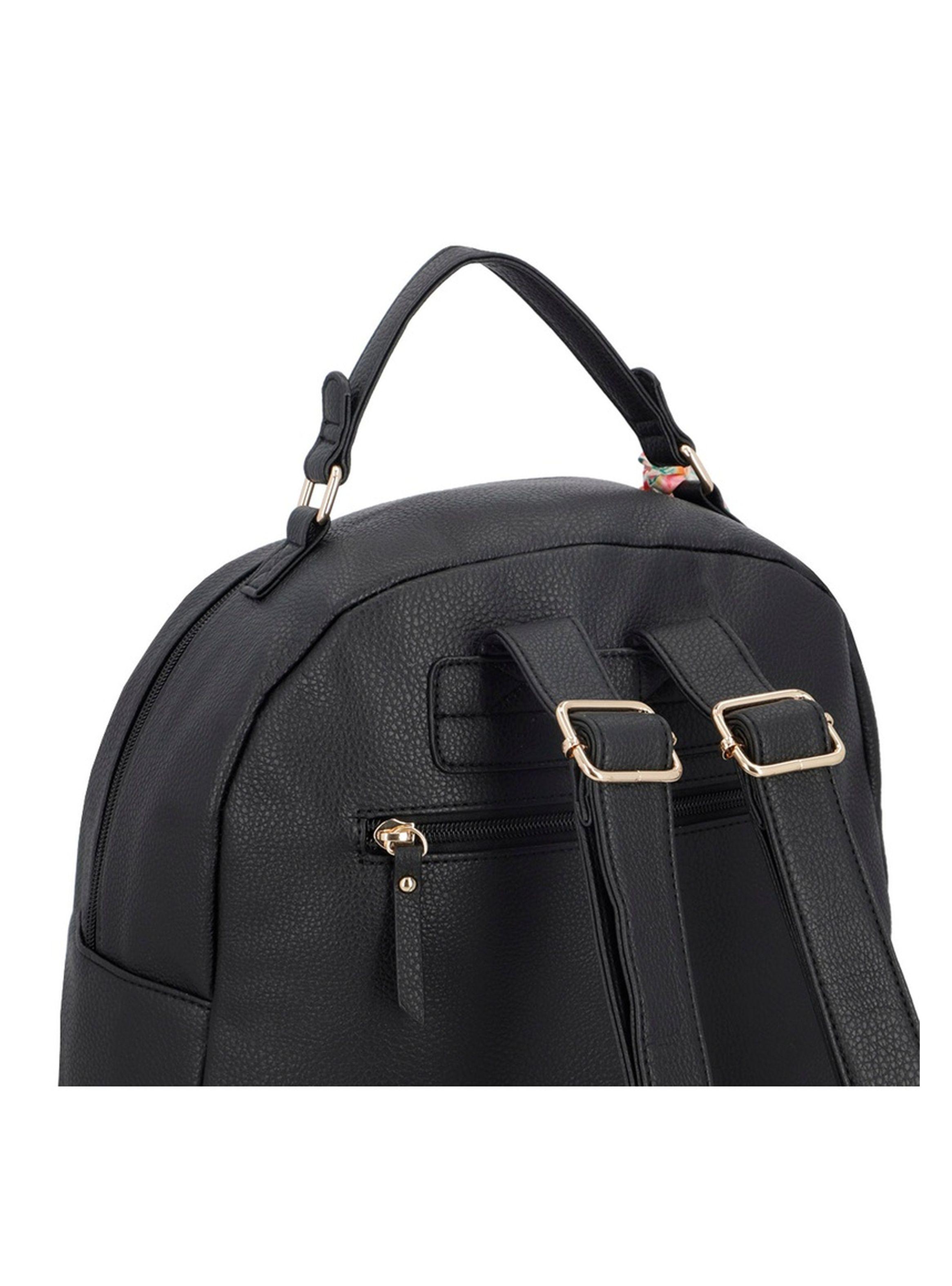 Mochila Secret Montreal FW25 Negro L-4
