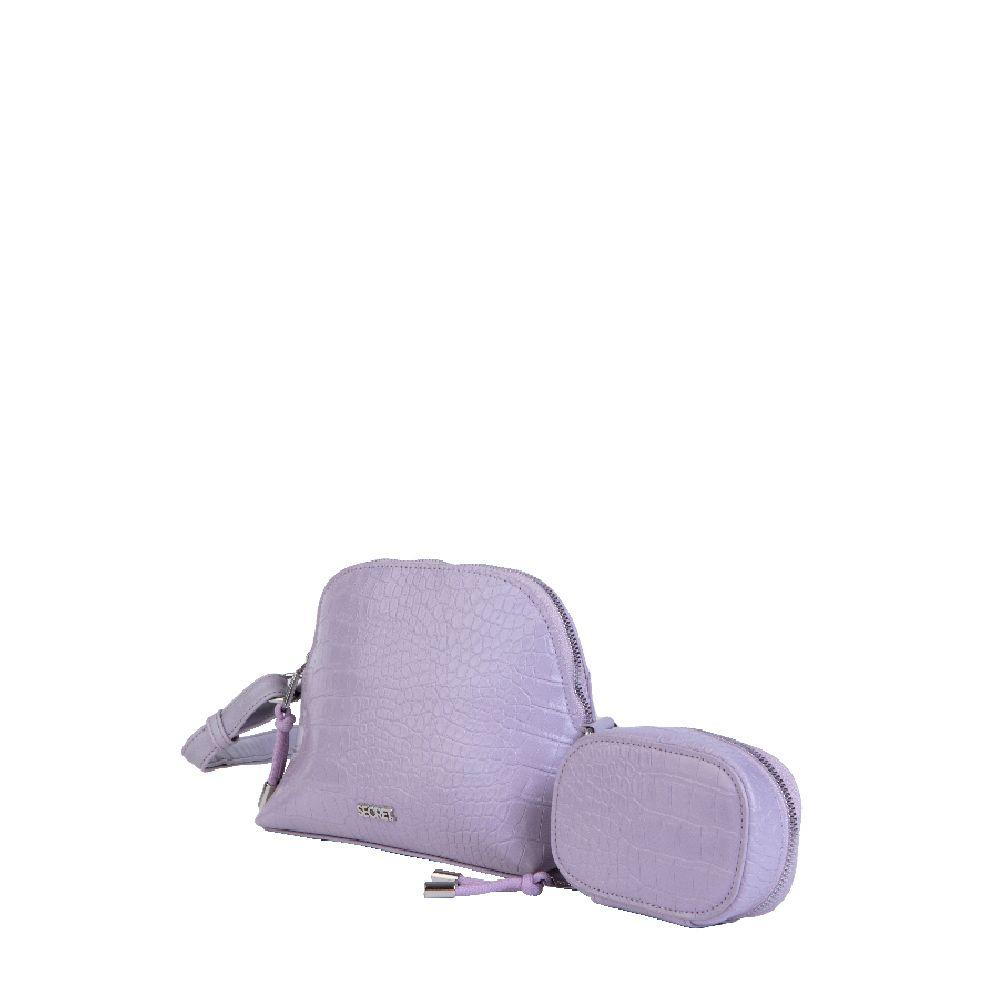 Cartera Calgary Morada Secret-1