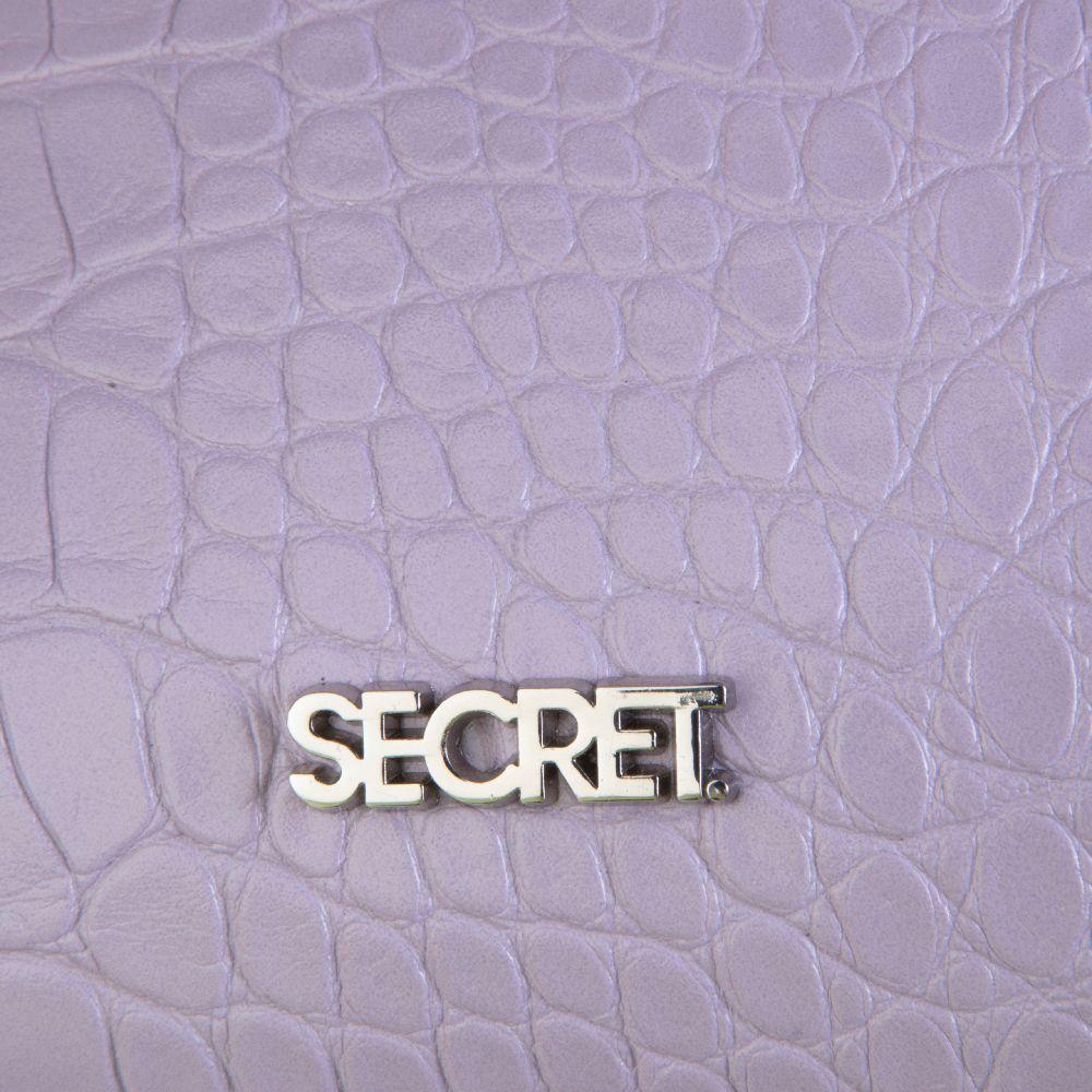Cartera Calgary Morada Secret-7