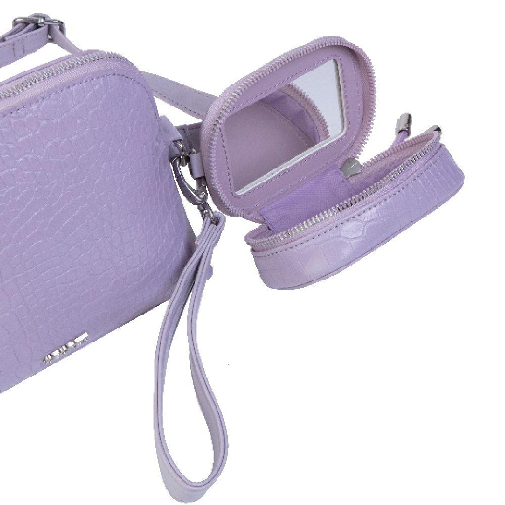 Cartera Calgary Morada Secret-8