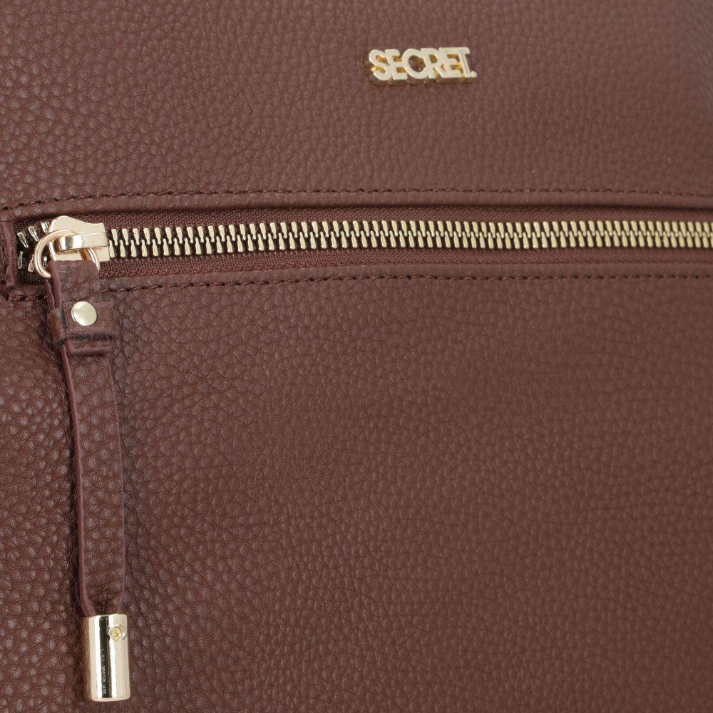 Cartera Mujer Denver Café Secret-7