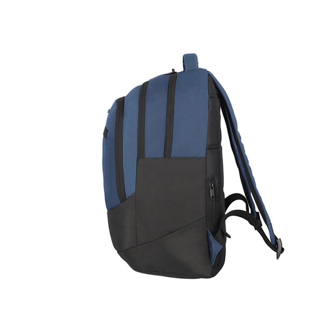 Mochila Notebook Saxoline Crossway Azul 17"-4