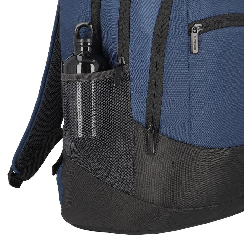 Mochila Notebook Saxoline Crossway Azul 17"-7