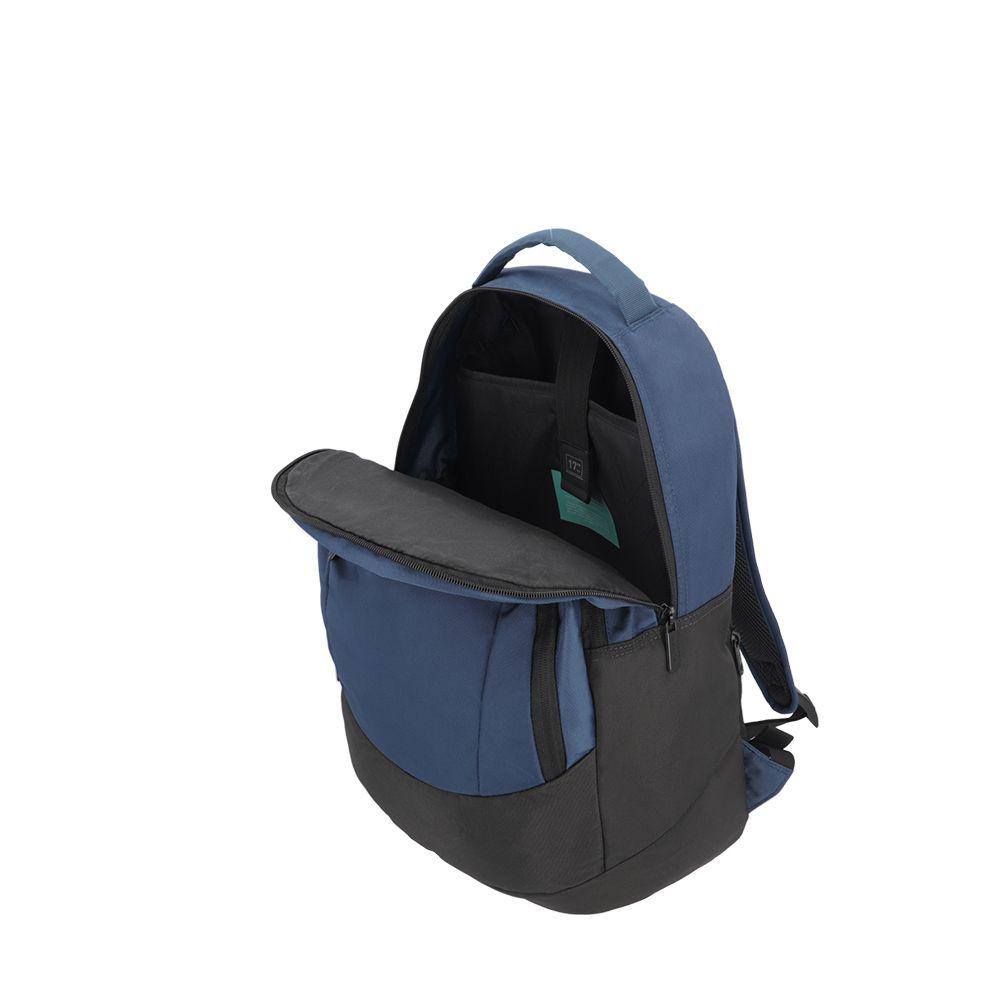 Mochila Notebook Saxoline Crossway Azul 17"-2