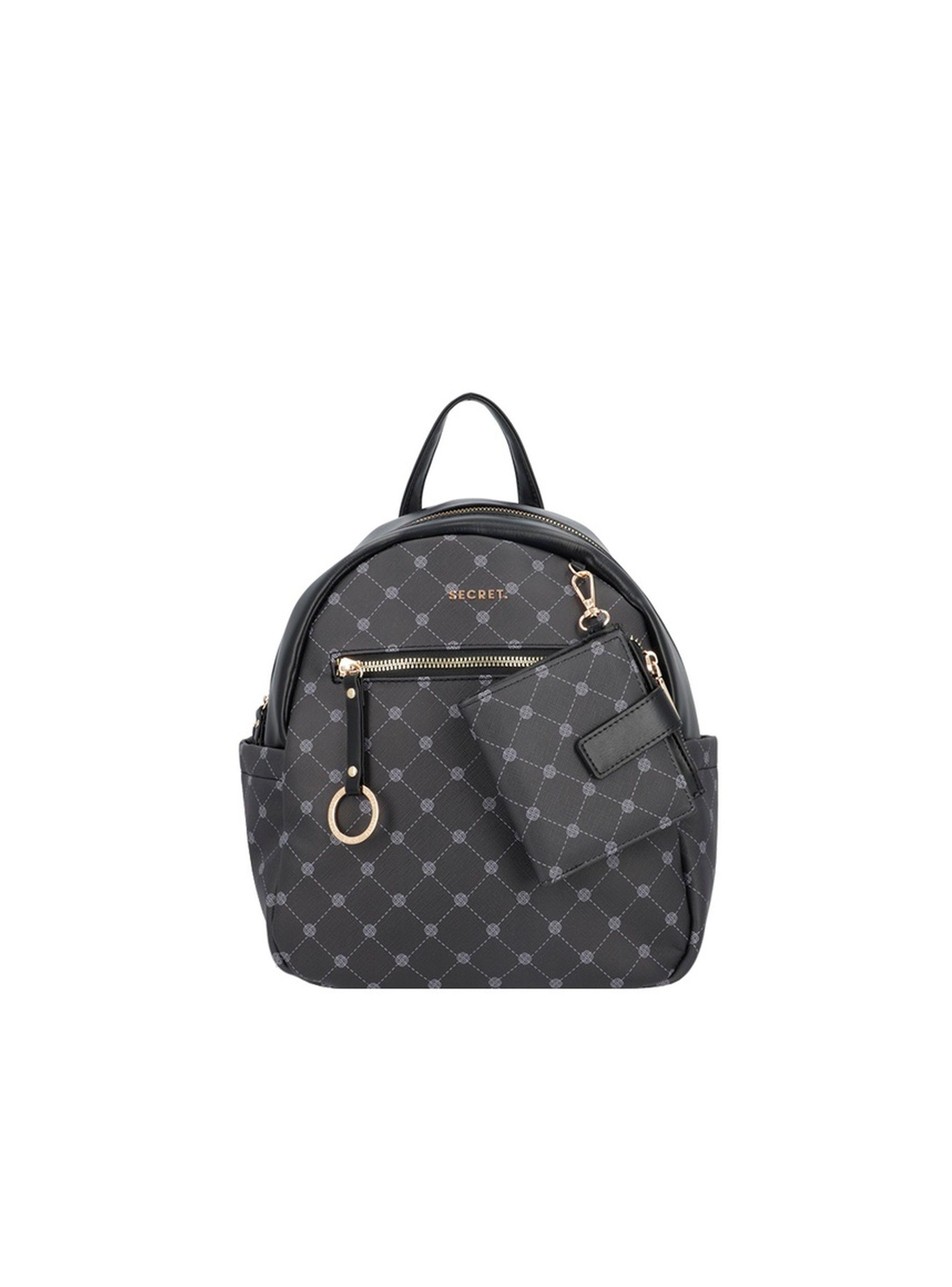 Mochila Secret Avignon SS25 M Negro-0