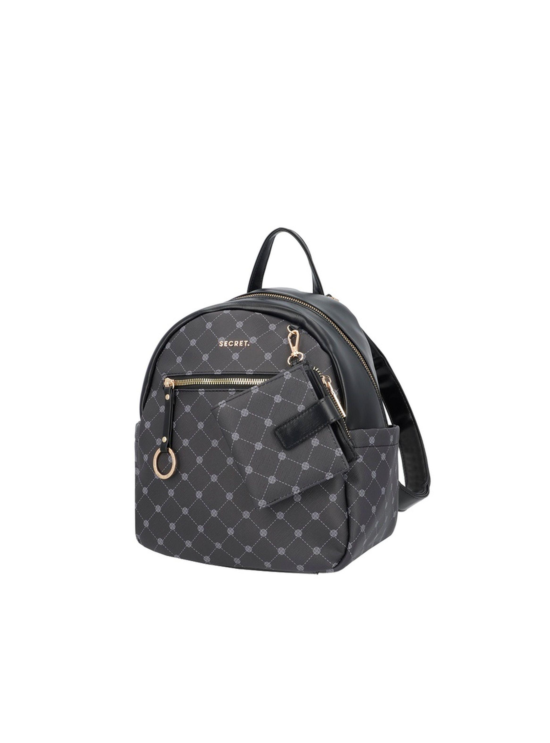 Mochila Secret Avignon SS25 M Negro-1