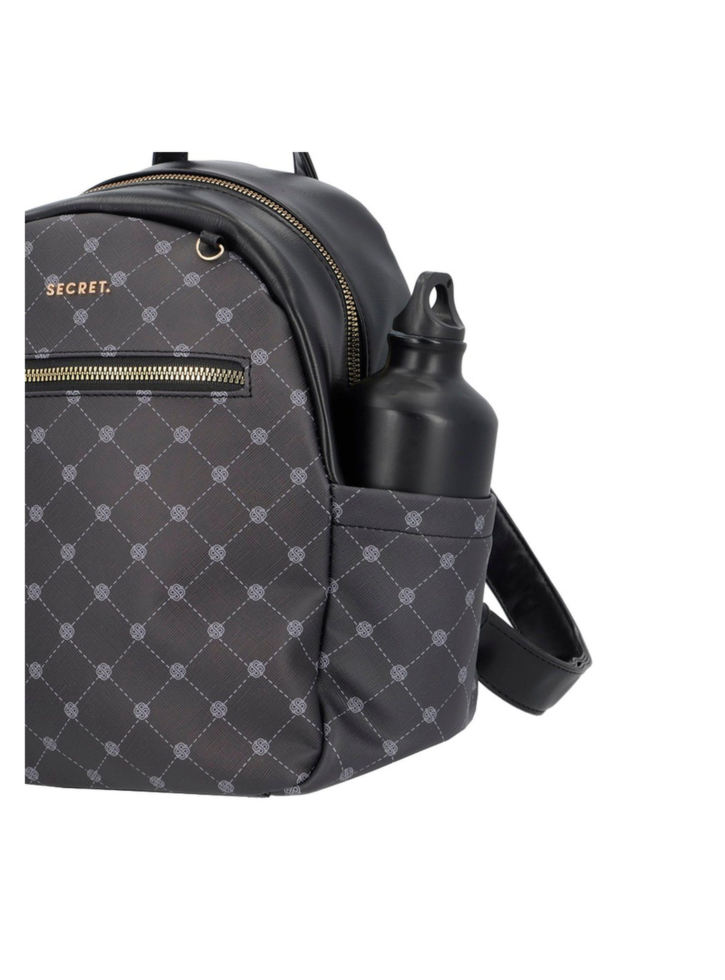 Mochila Secret Avignon SS25 M Negro-5