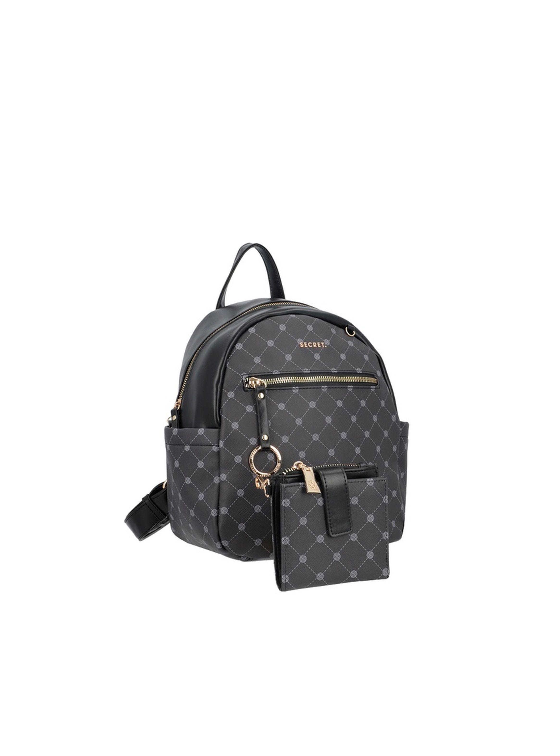 Mochila Secret Avignon SS25 M Negro-6