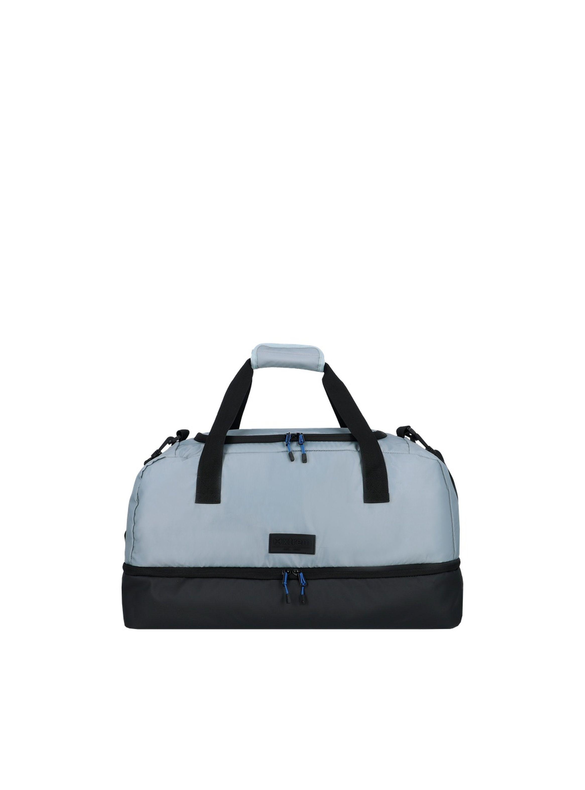 Bolso Deportivo de Hombre Xtrem Brisbane 4XT Mediano Gris-0
