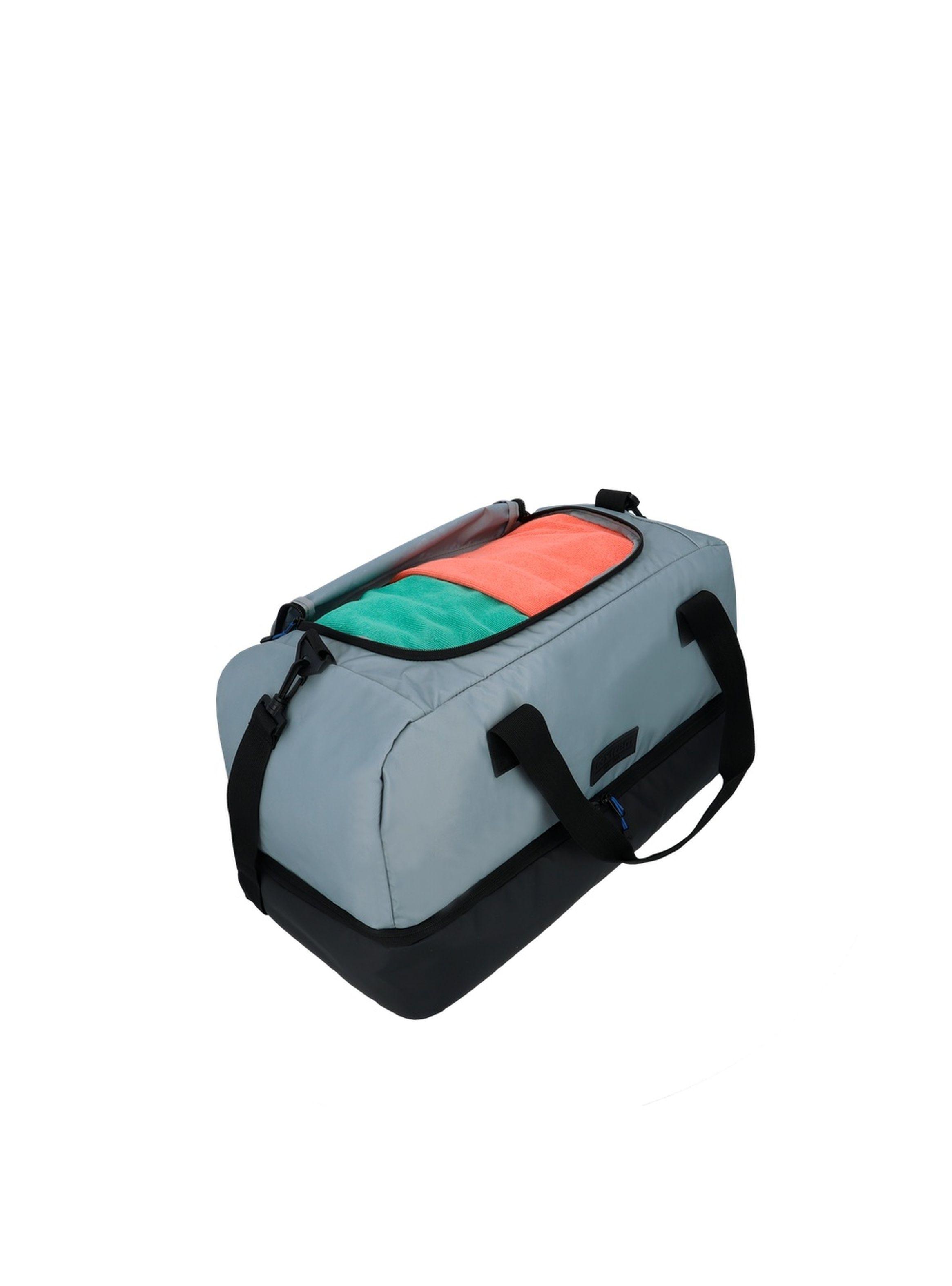 Bolso Deportivo de Hombre Xtrem Brisbane 4XT Mediano Gris-3