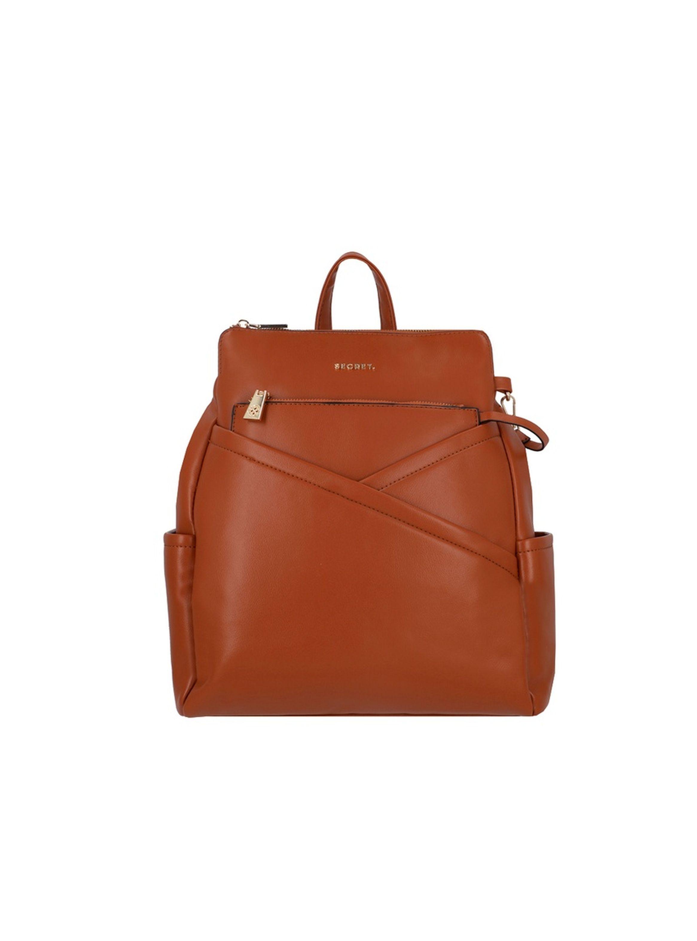 Mochila Secret Edessa SS25 L Café-0