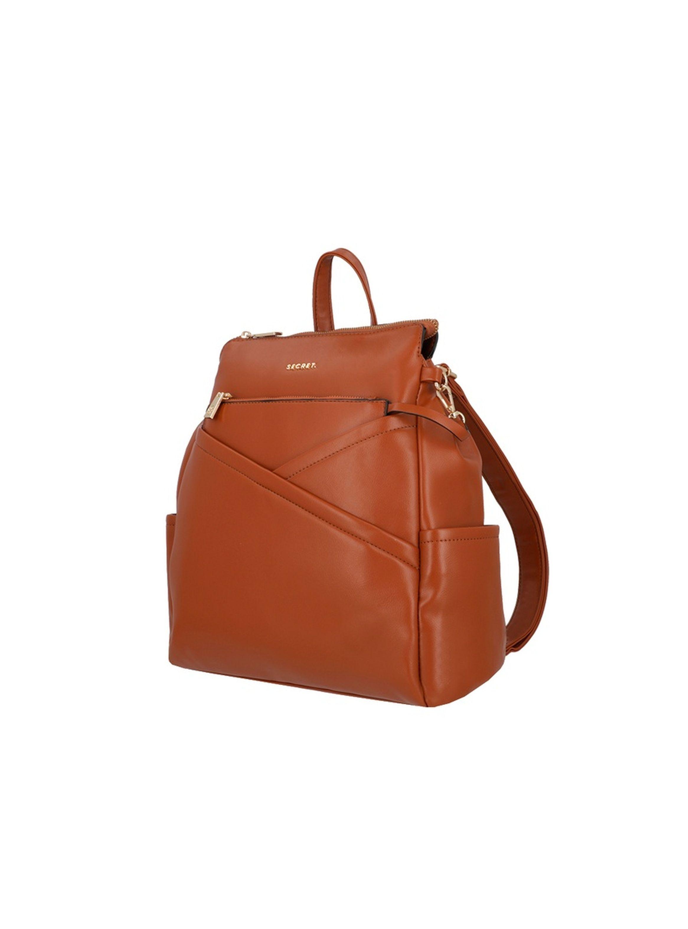 Mochila Secret Edessa SS25 L Café-1