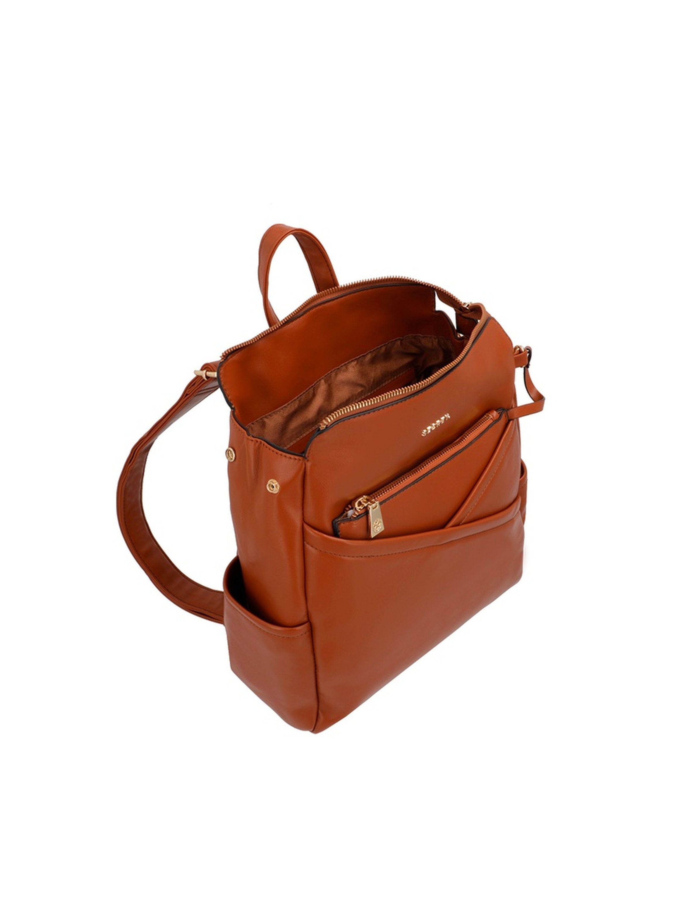 Mochila Secret Edessa SS25 L Café-3