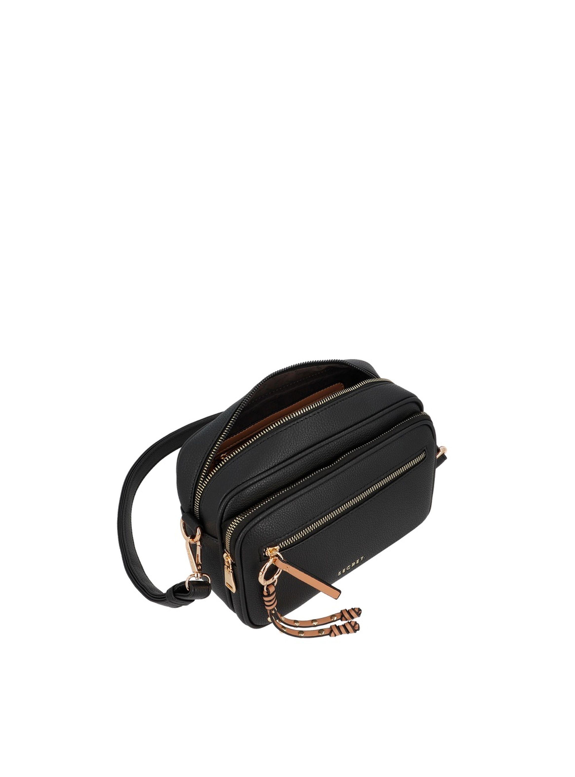 Bandolera Secret Lucca ST6 S Negro-3