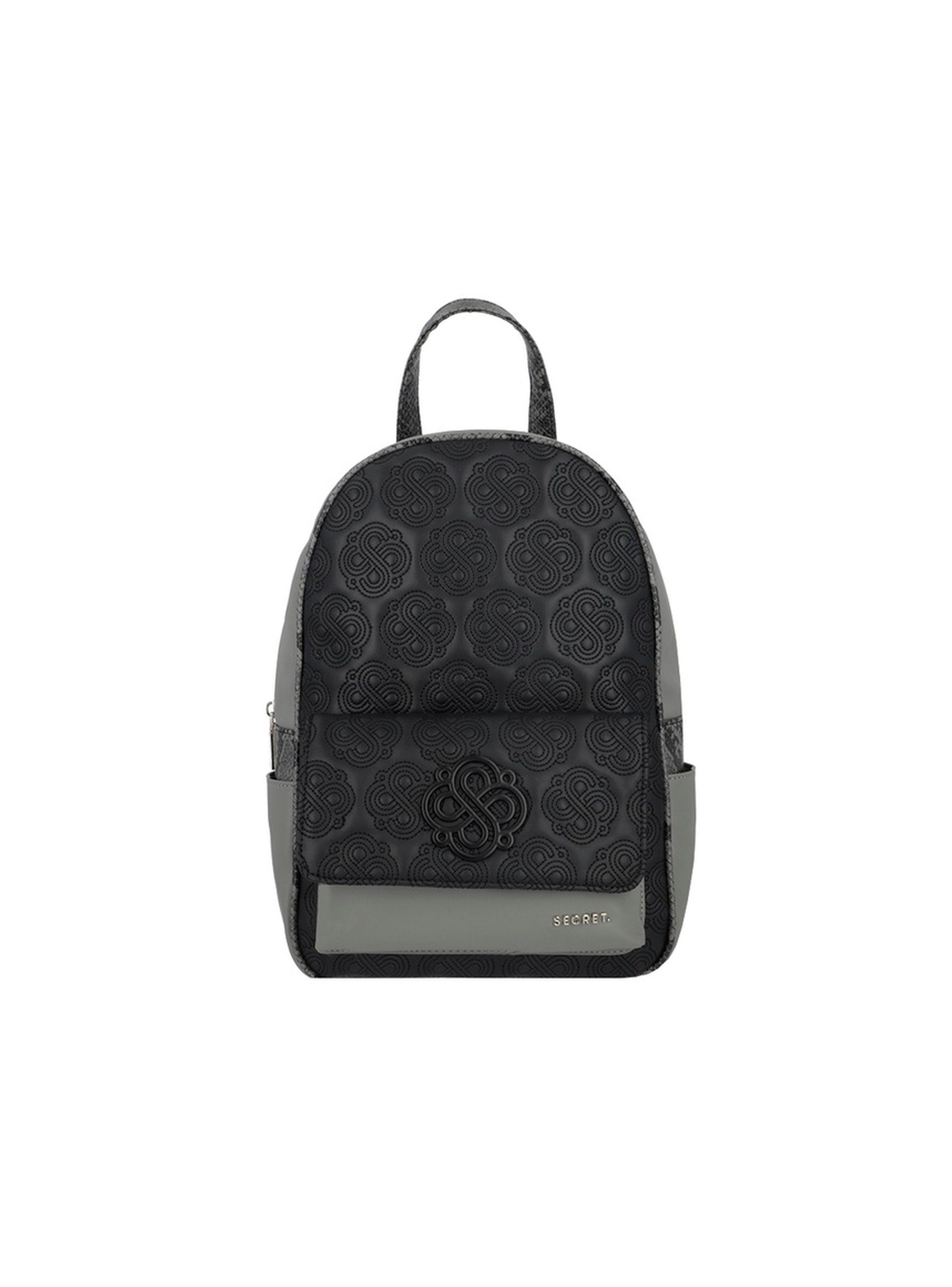 Mochila Secret Portland SS25 L Negro-0