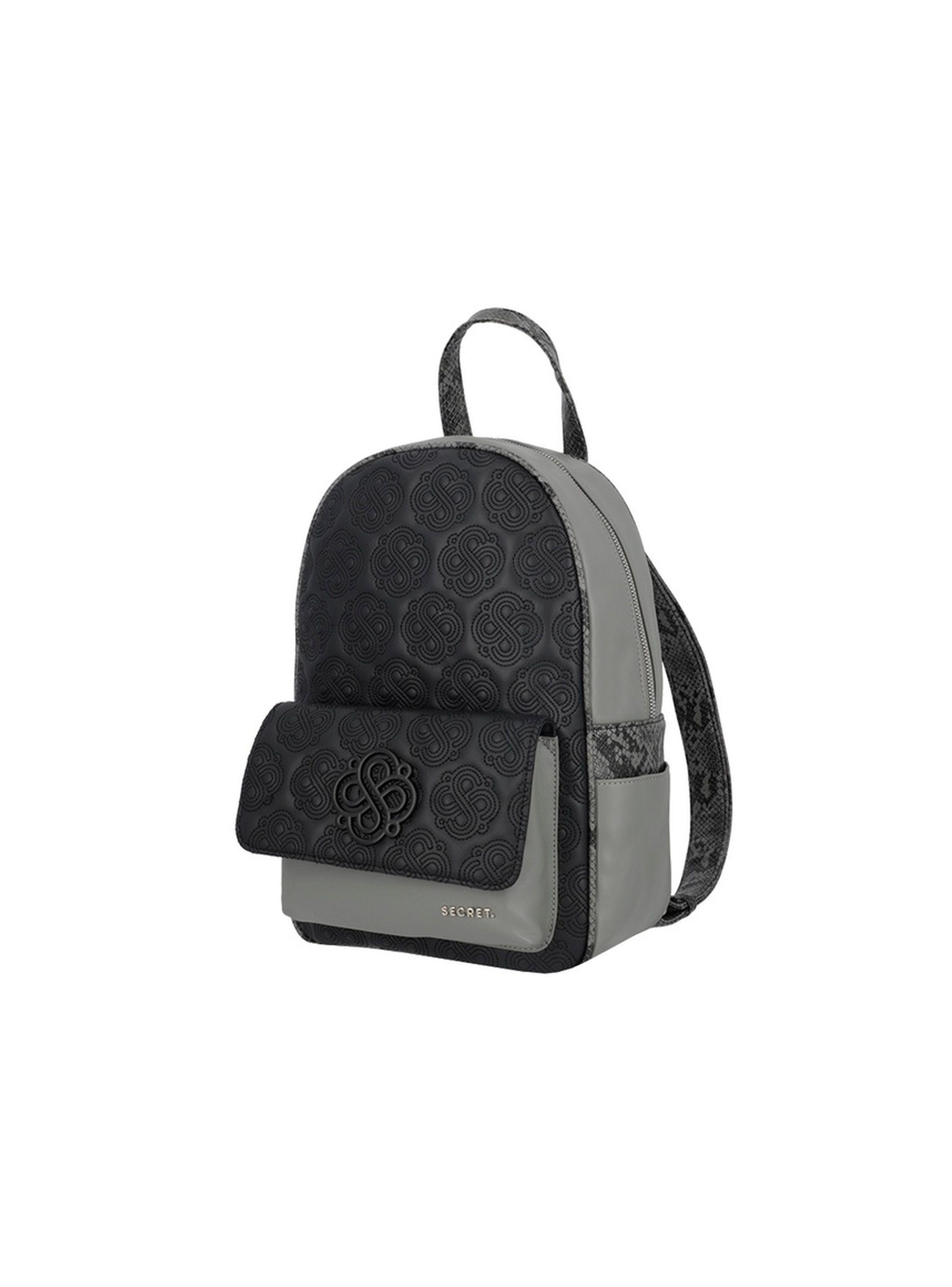Mochila Secret Portland SS25 L Negro-1