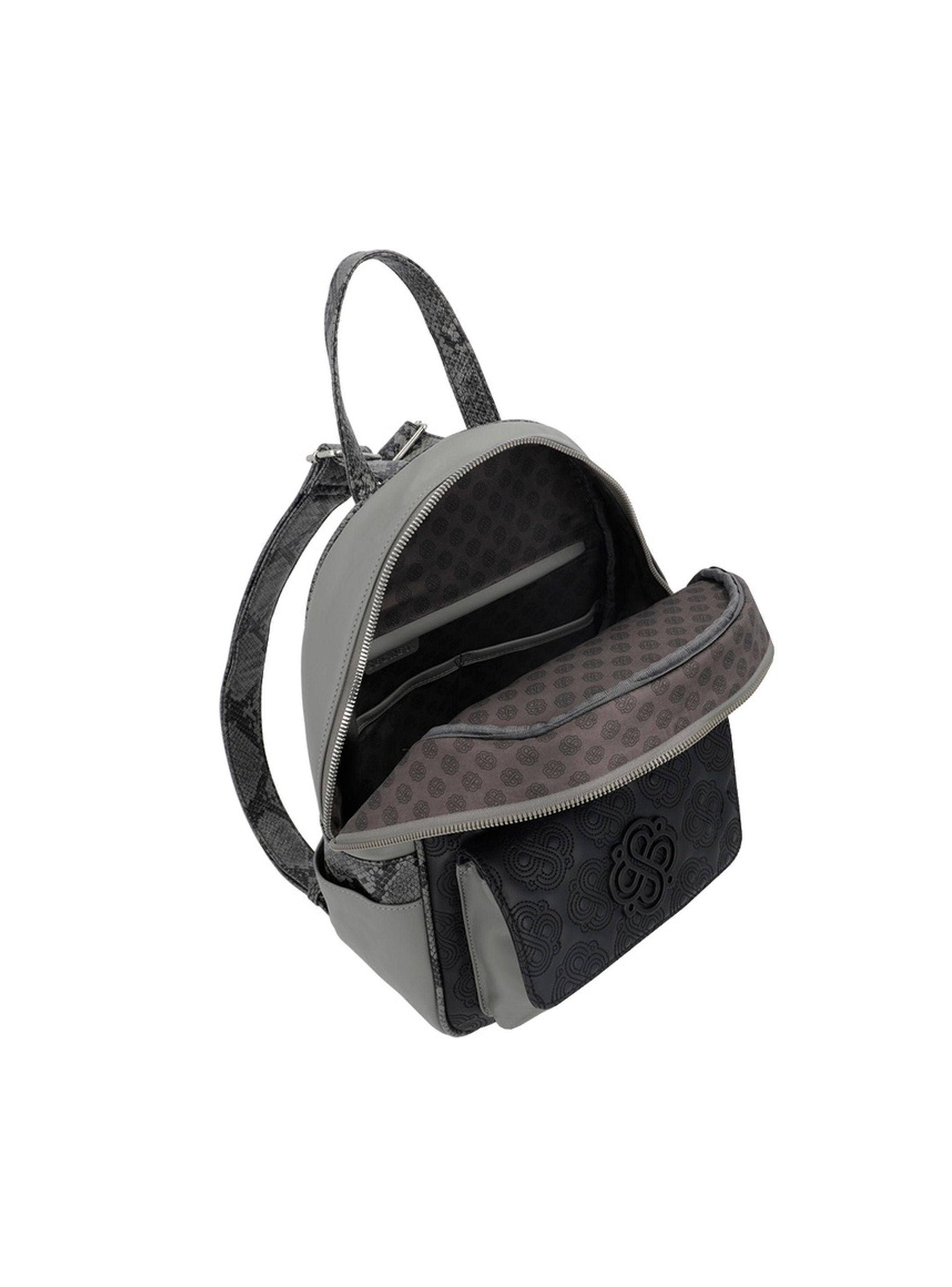 Mochila Secret Portland SS25 L Negro-3