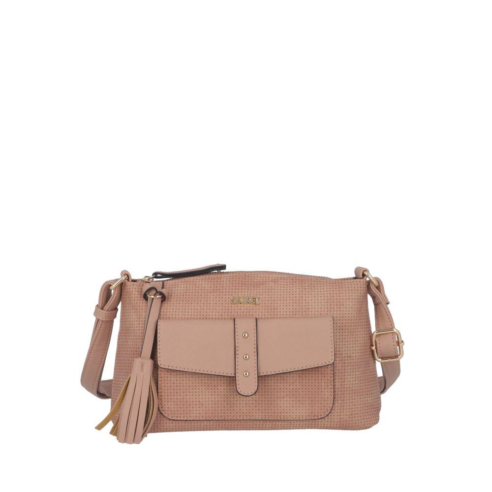 Cartera Parma Casual Rosado Secret S-1