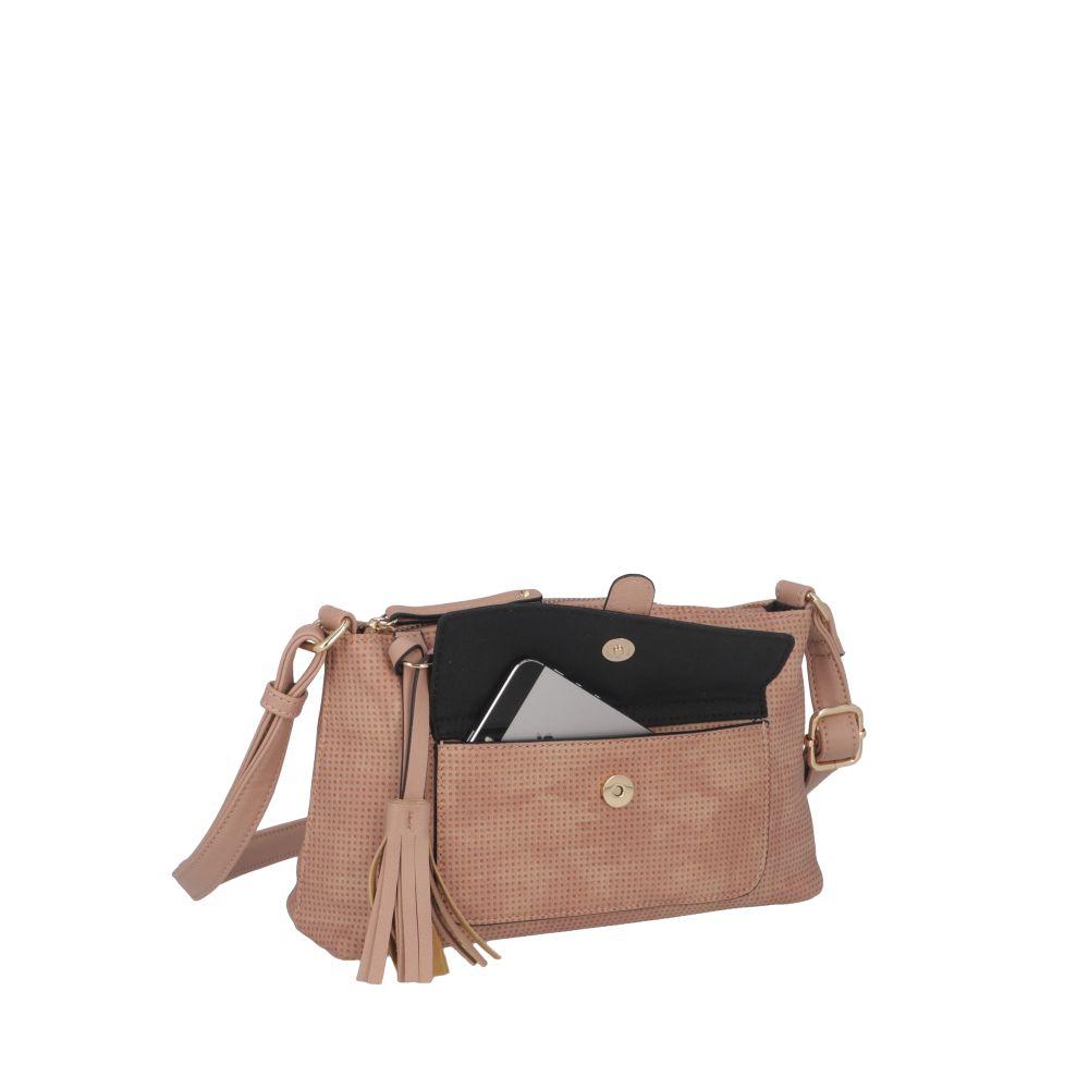 Cartera Parma Casual Rosado Secret S-16