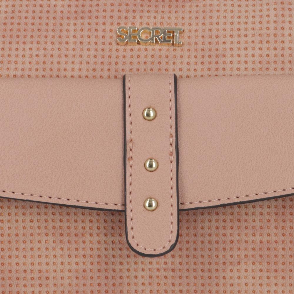 Cartera Parma Casual Rosado Secret S-15