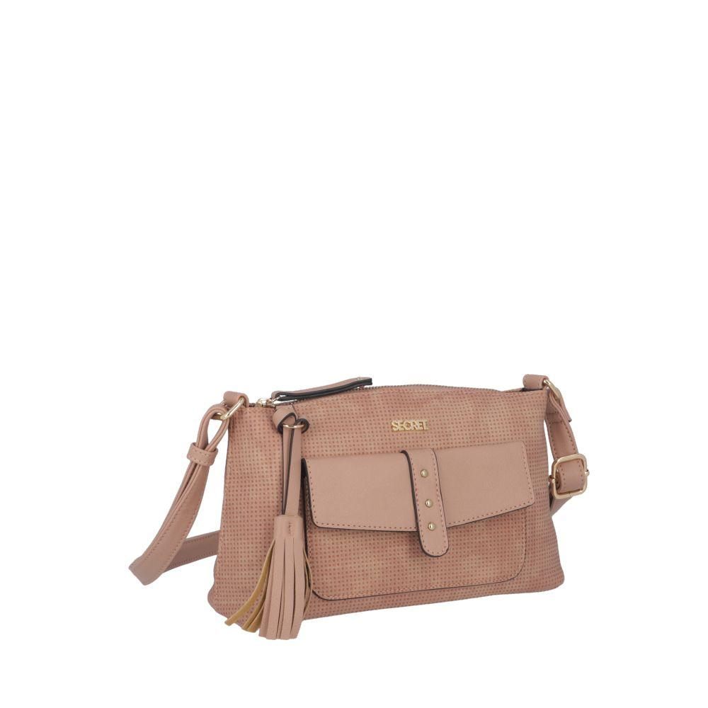 Cartera Parma Casual Rosado Secret S-3