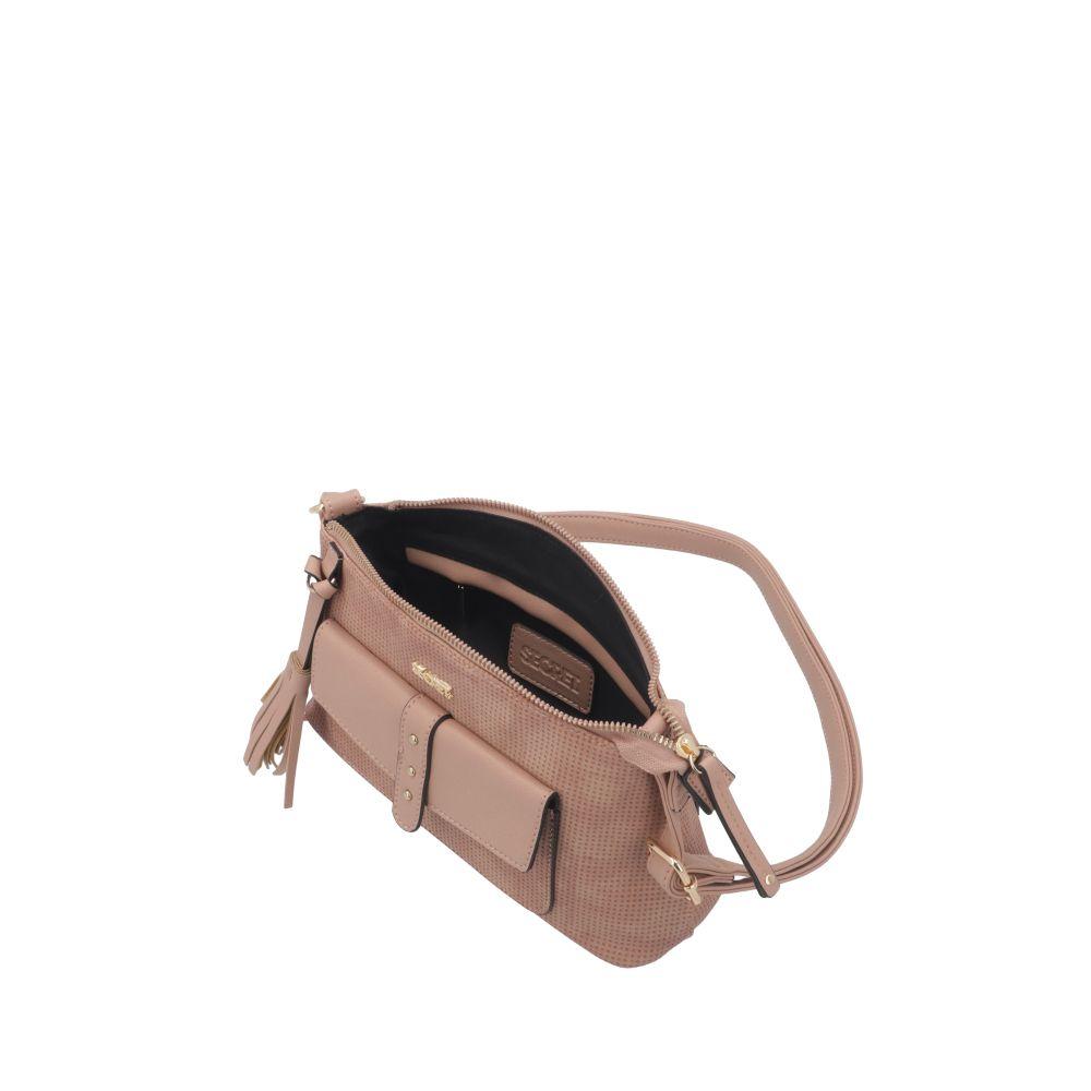 Cartera Parma Casual Rosado Secret S-6