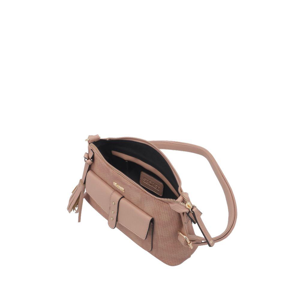 Cartera Parma Casual Rosado Secret S-5